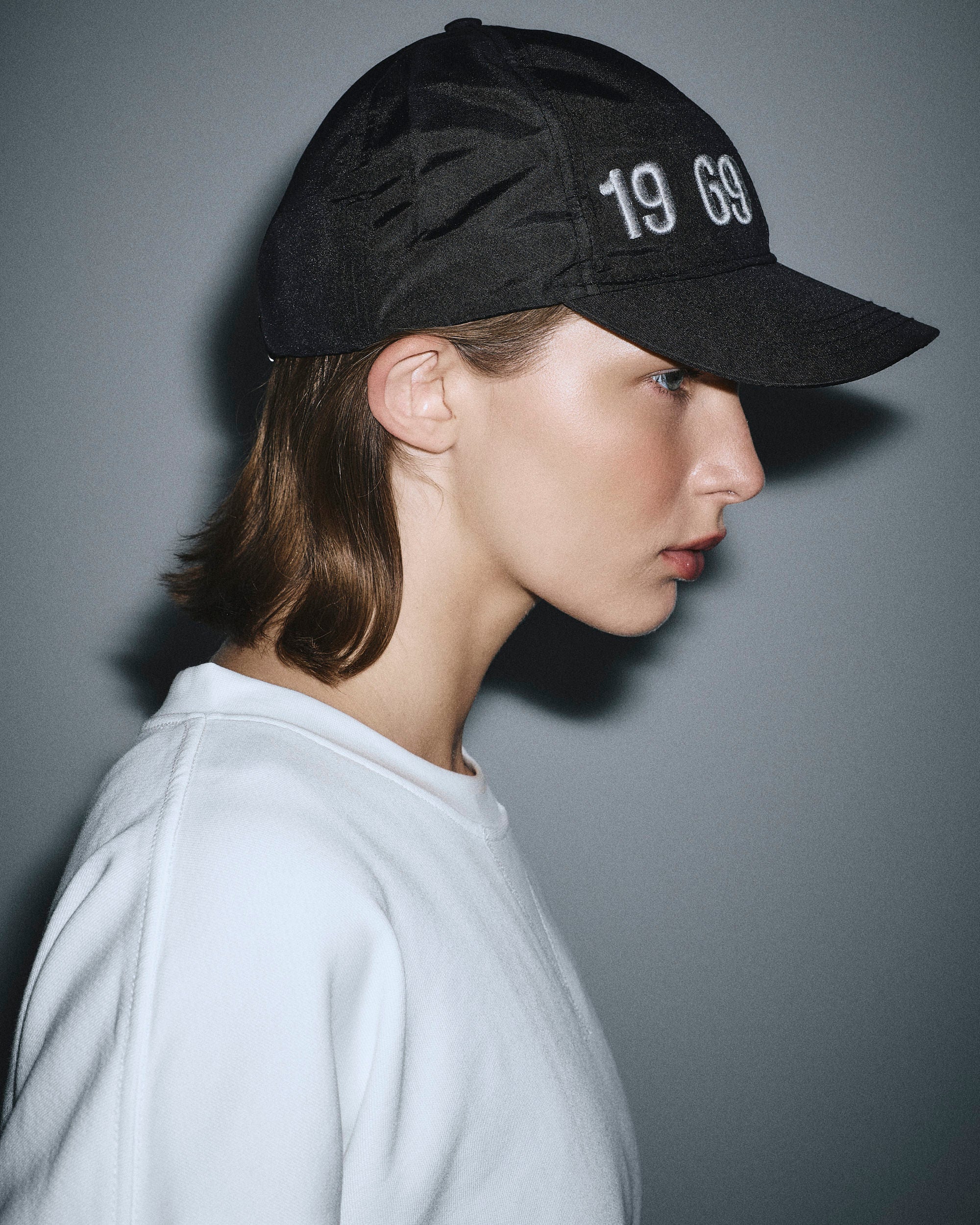 side profile