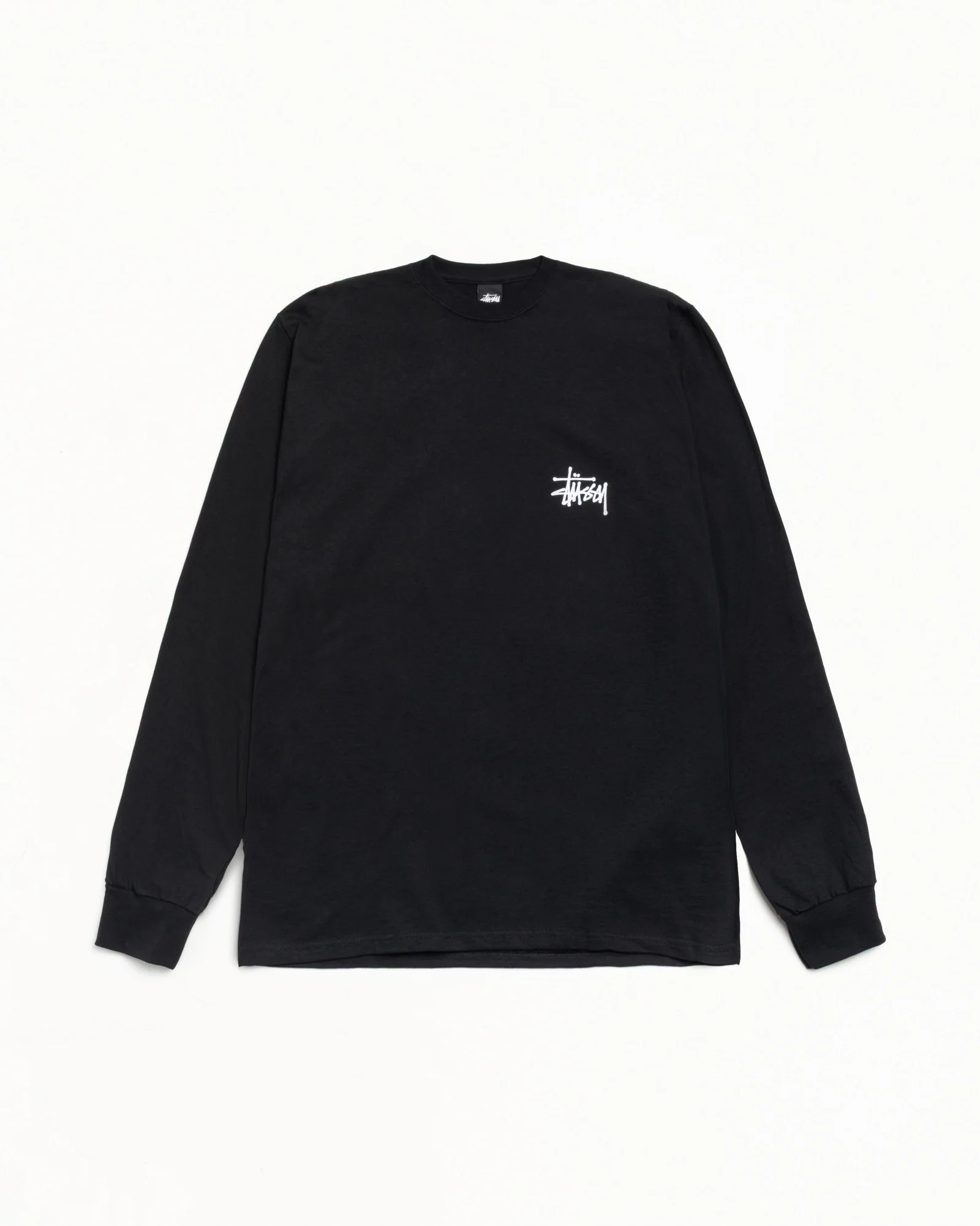 Basic Stüssy Long Sleeve Tee
