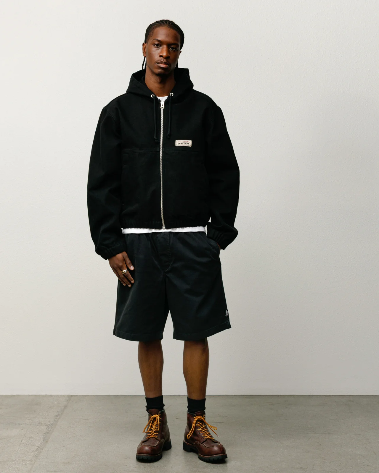 Work Jacket Unlined Canvas