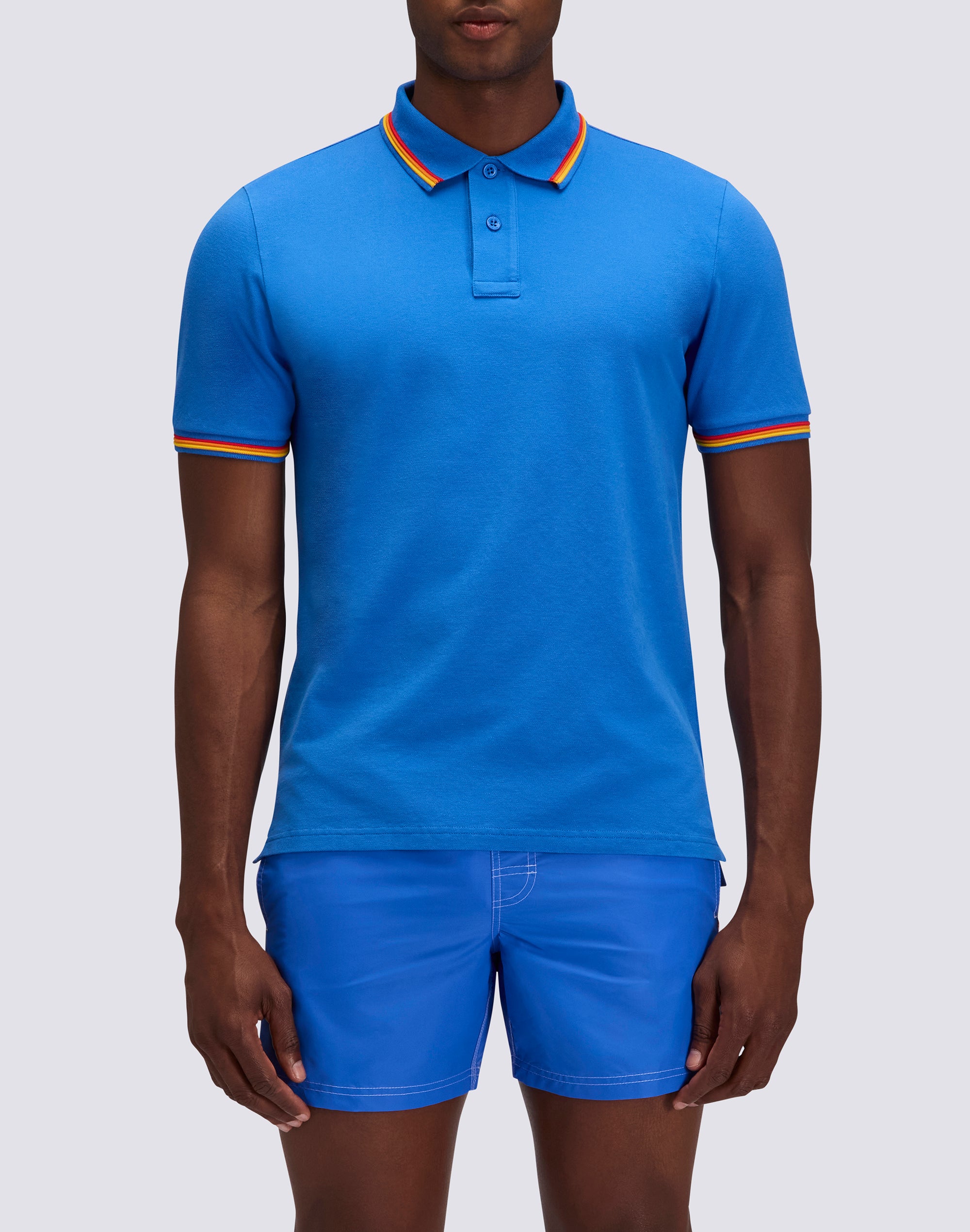 Brice Tricolour Polo