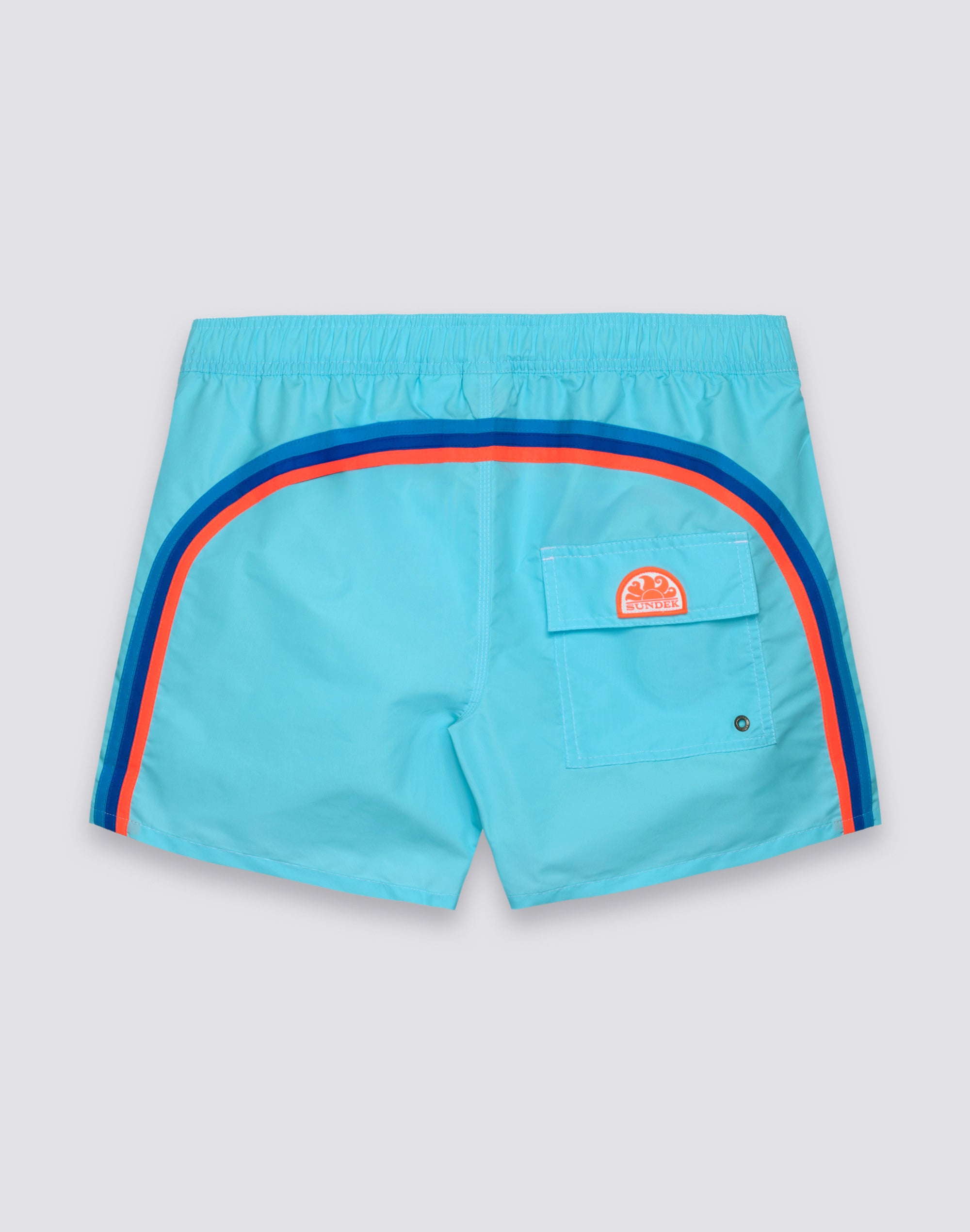 M911 Semi-Elastic Rainbow Boardshorts