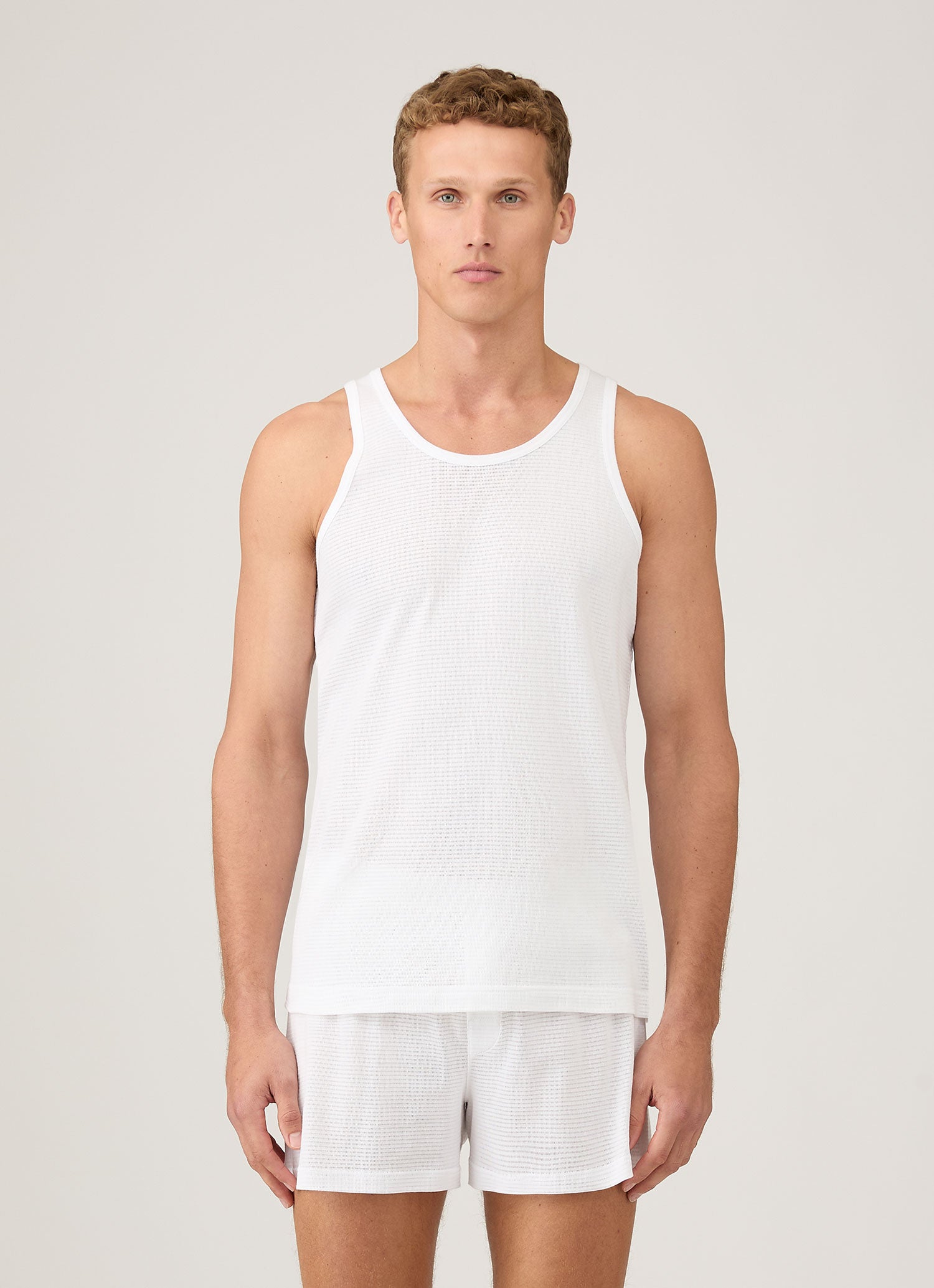 On-body front view
