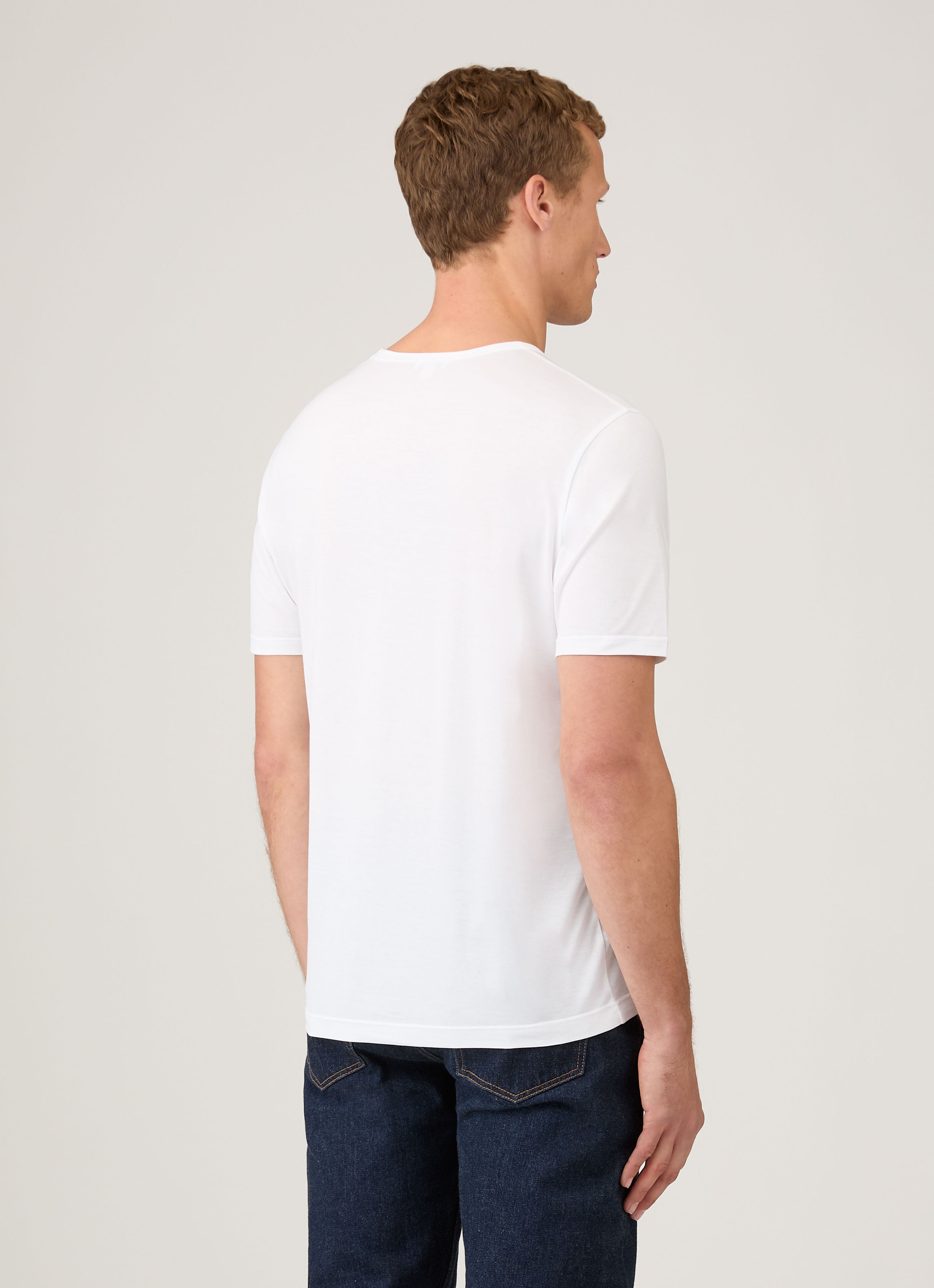 Back view