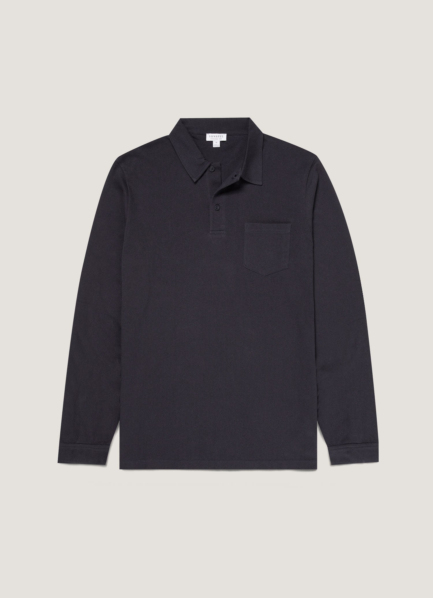Long Sleeve Riviera Polo Shirt
