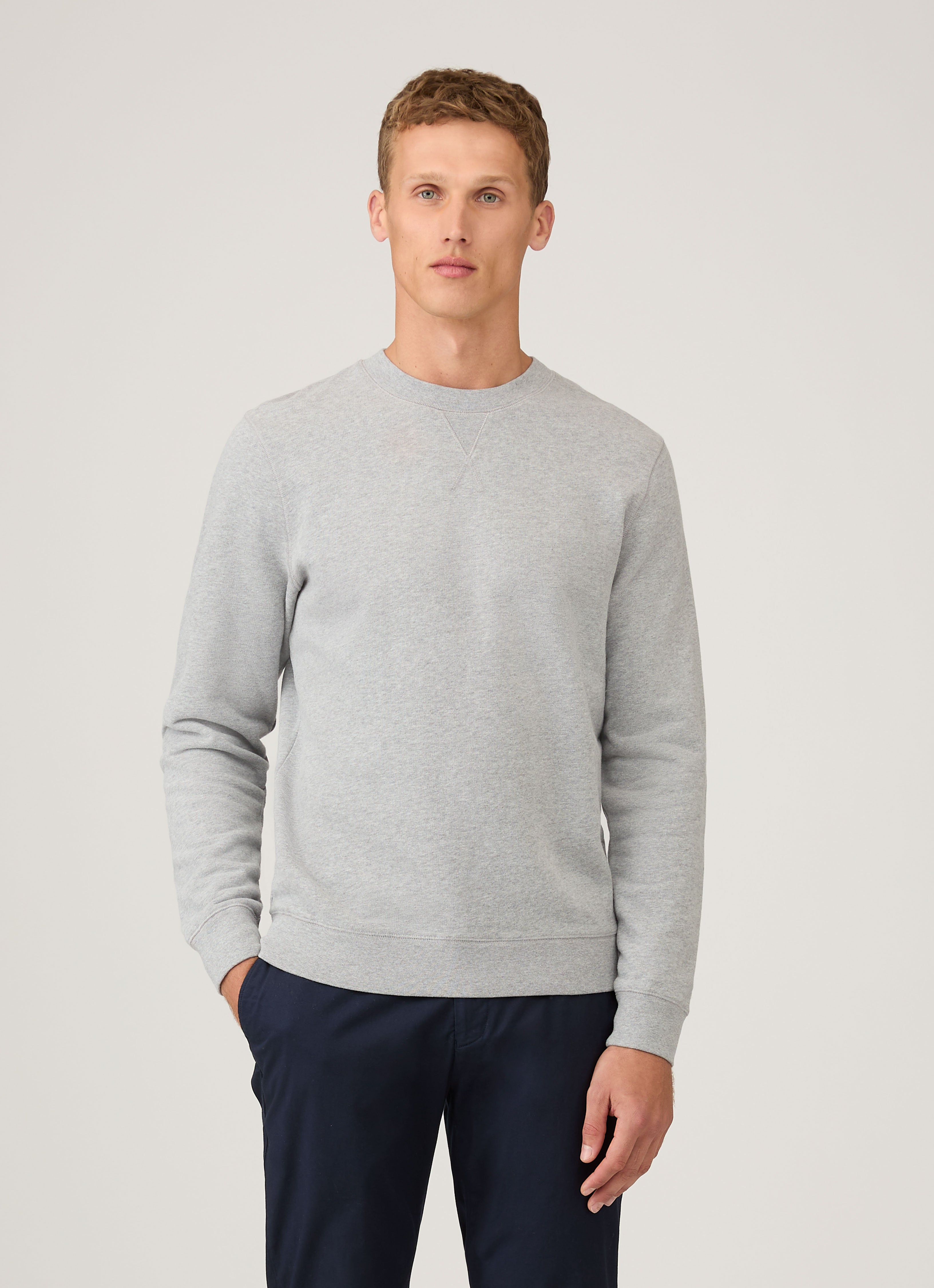 On-body front view
