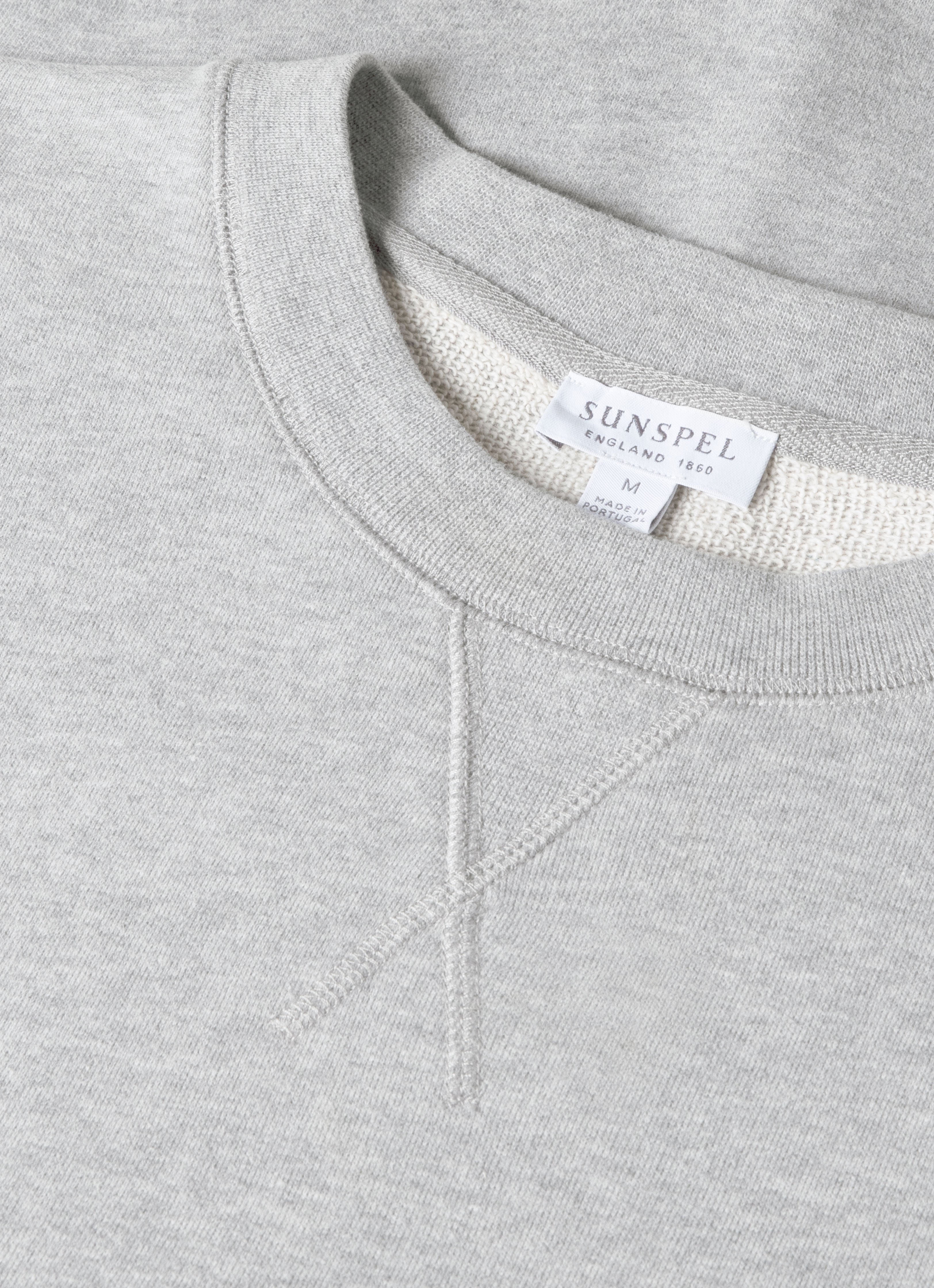 V-stitch detail