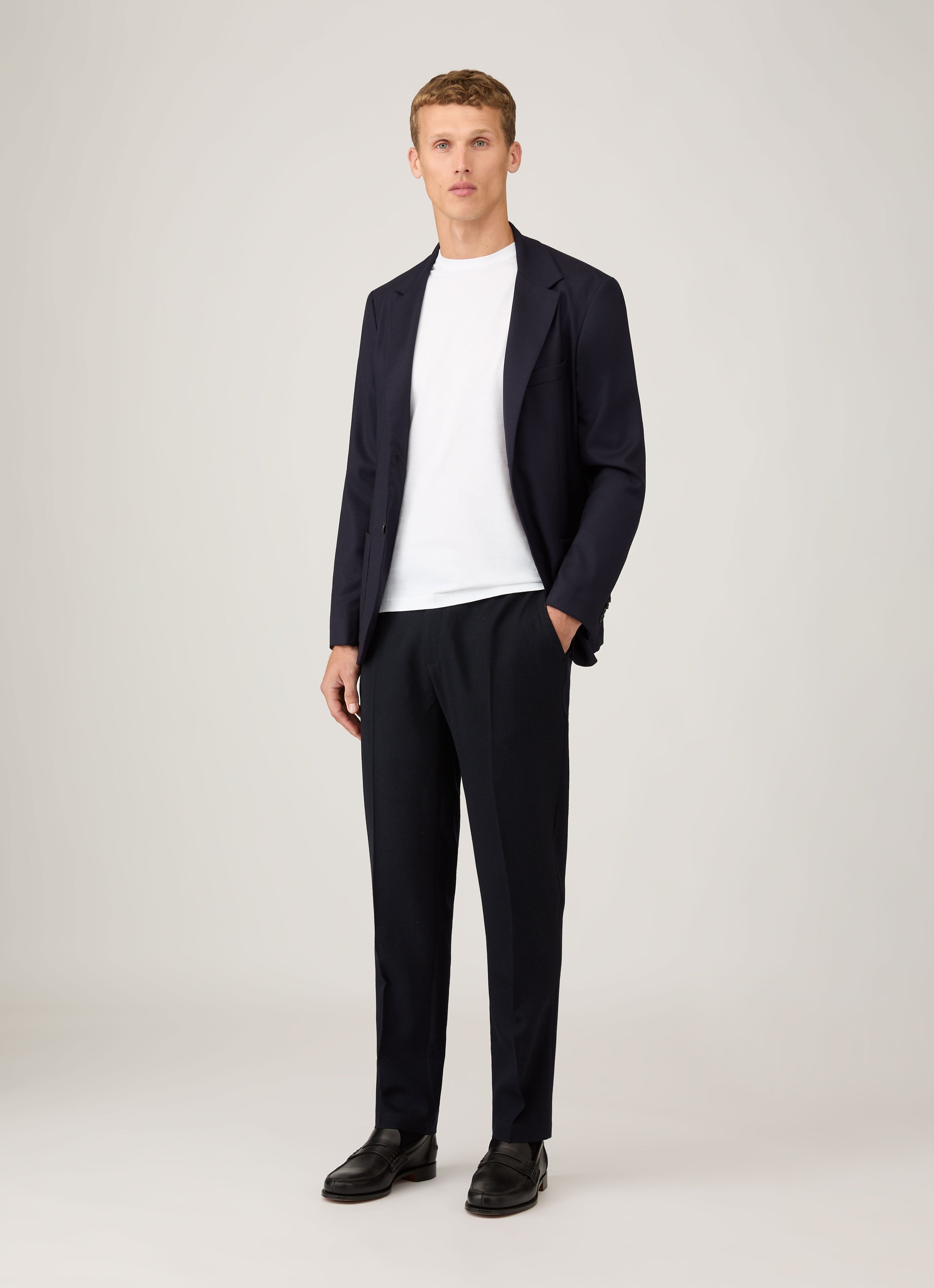 Styled under tailoring