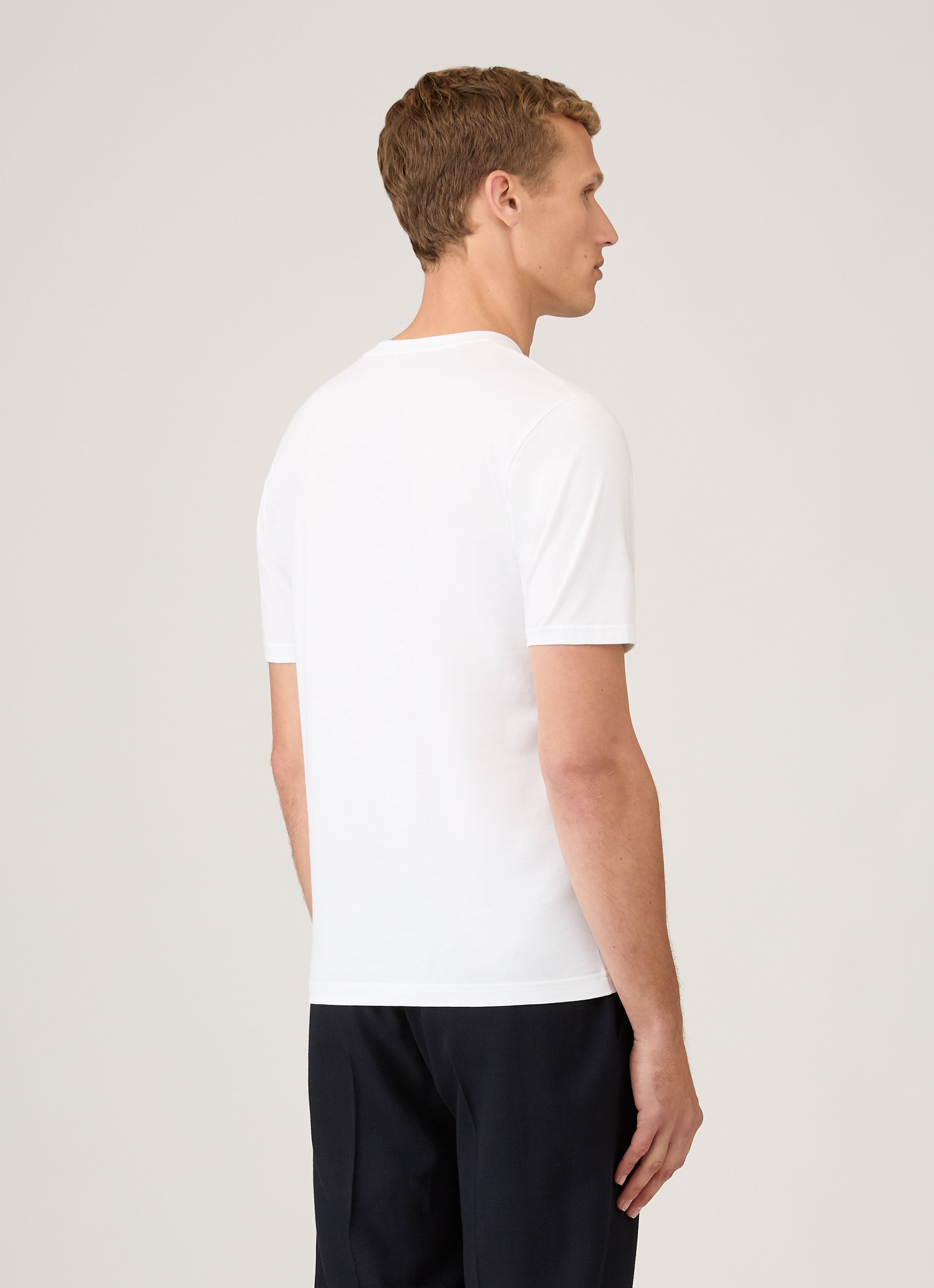 Back view