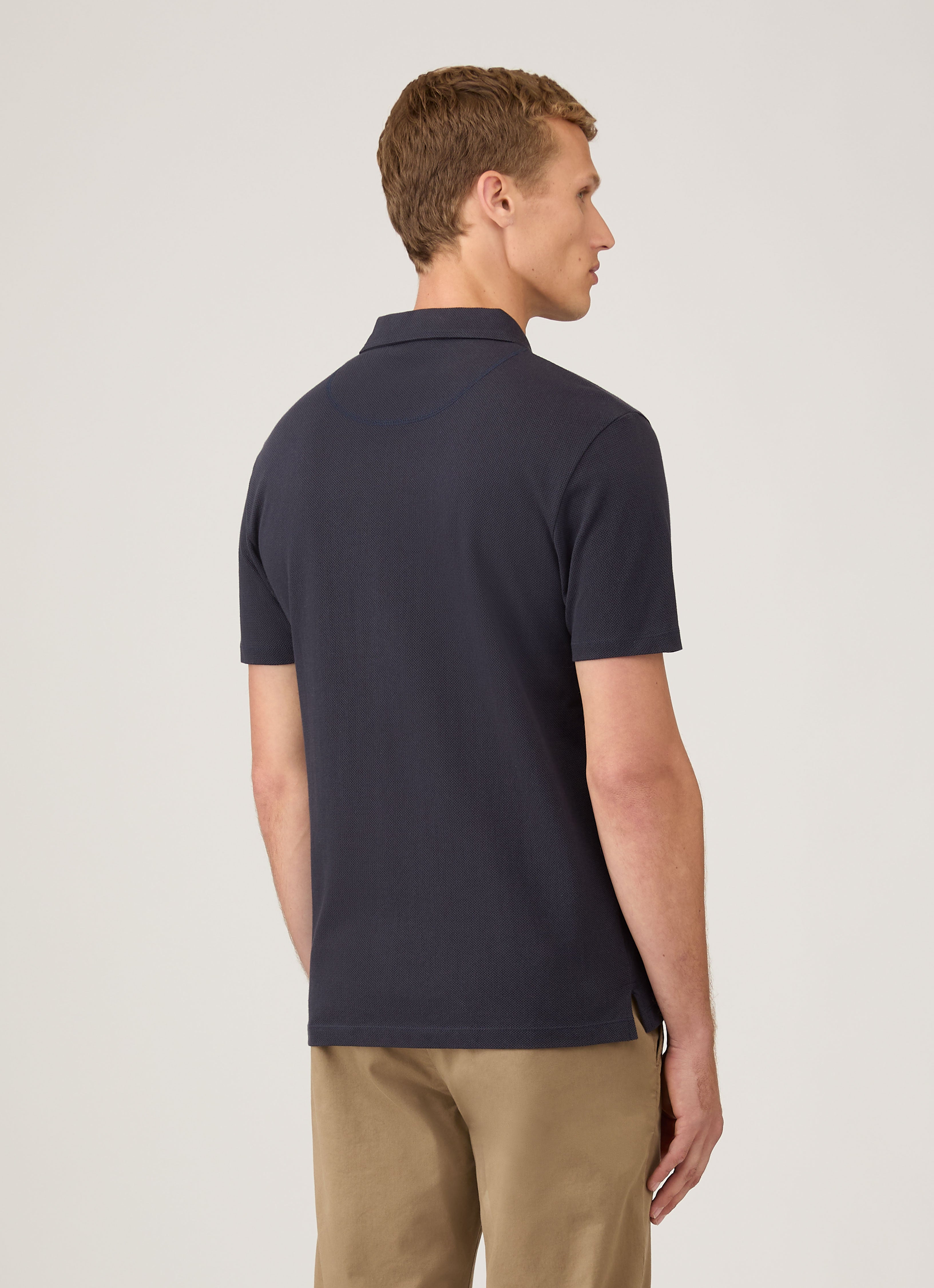 Back view