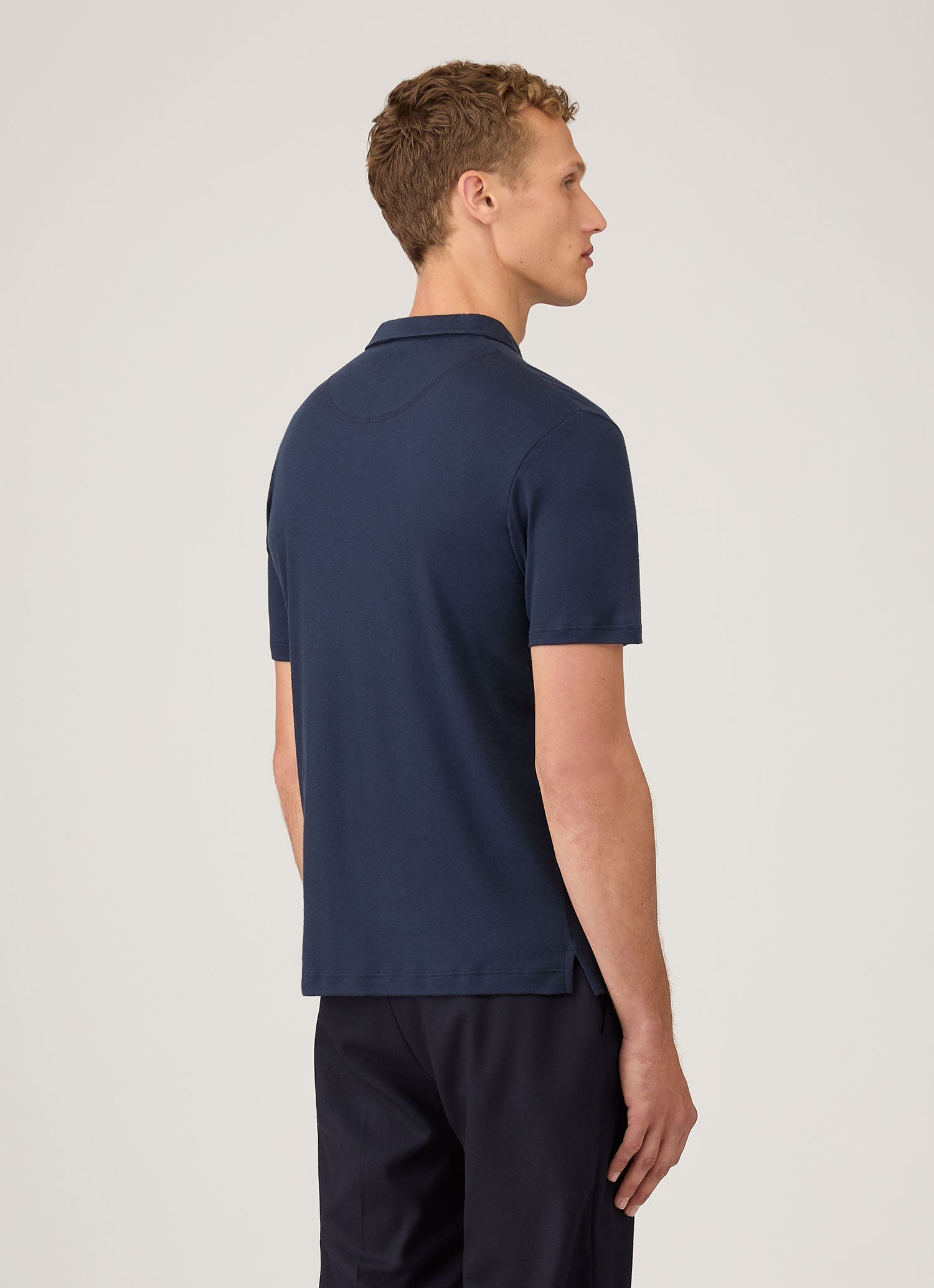 Back view