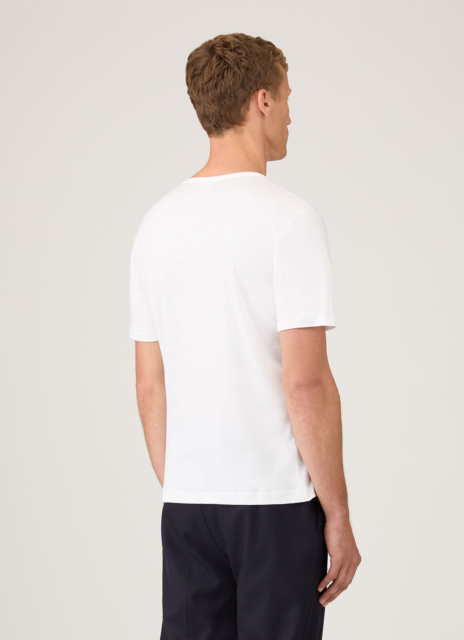 Back view
