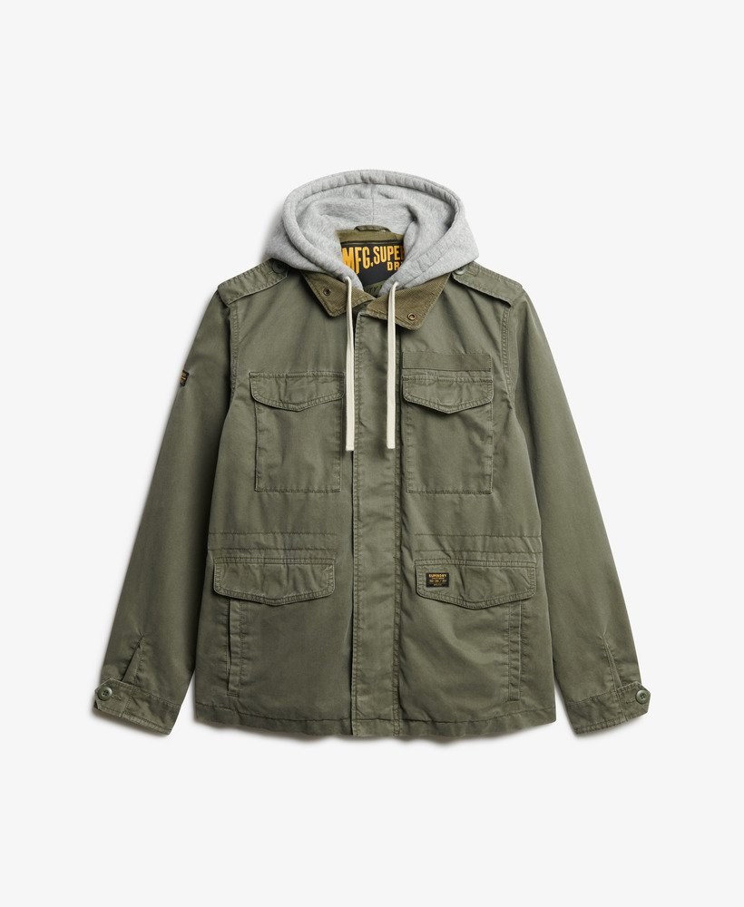 Hooded Rookie Field Jacket