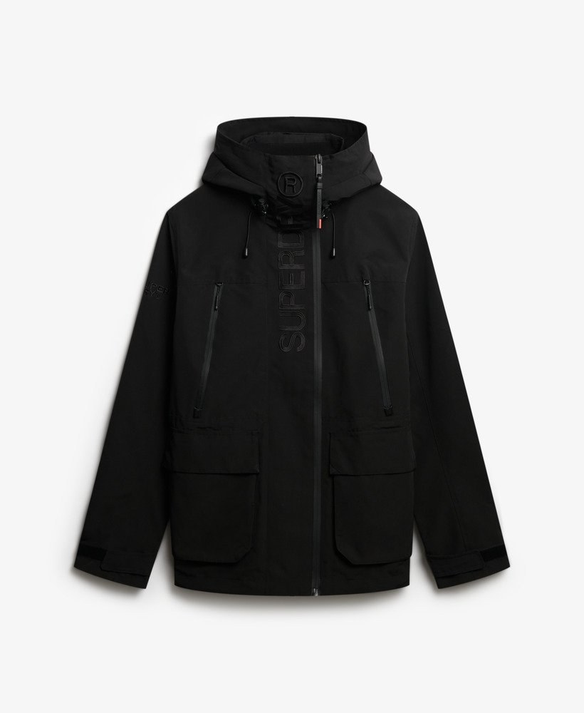 Hooded Ultimate Embroidered Windbreaker