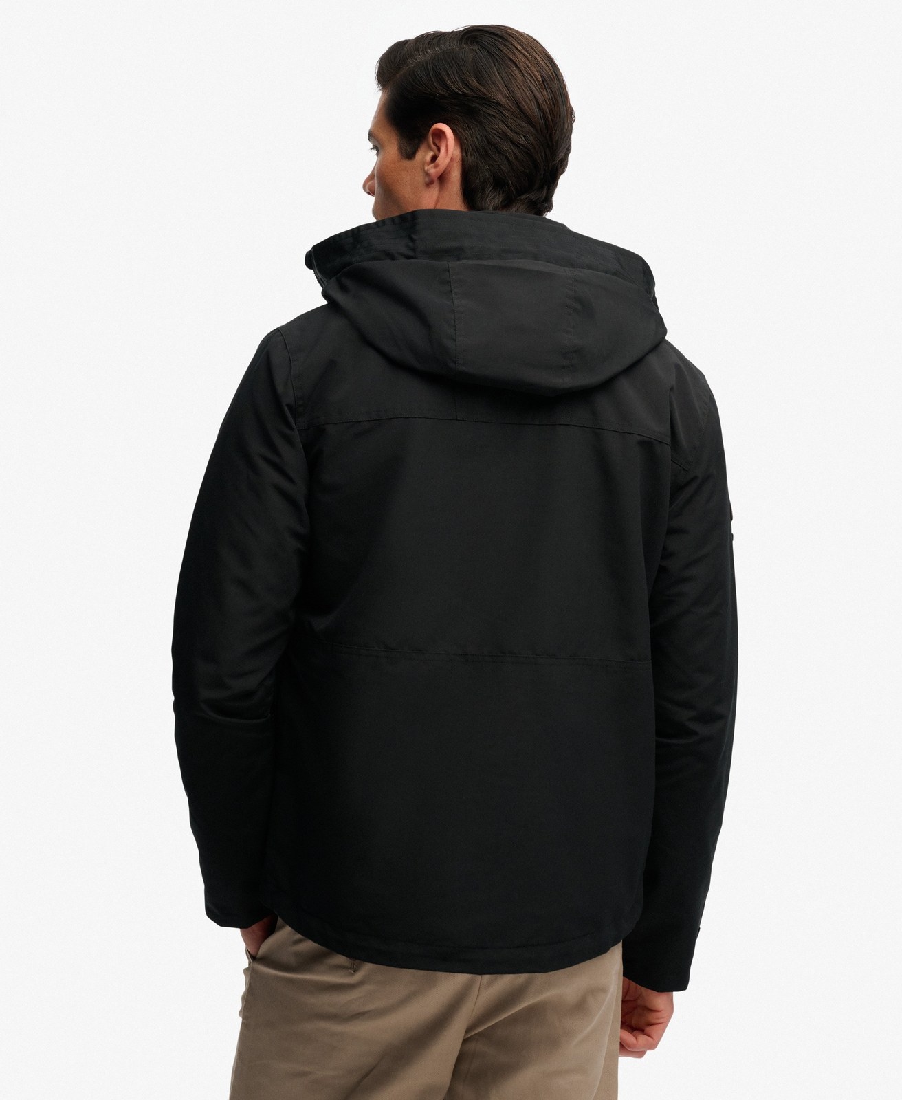 rear hood detail