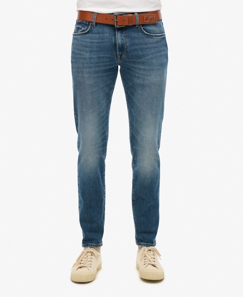 Organic Cotton Vintage Slim Straight Jeans