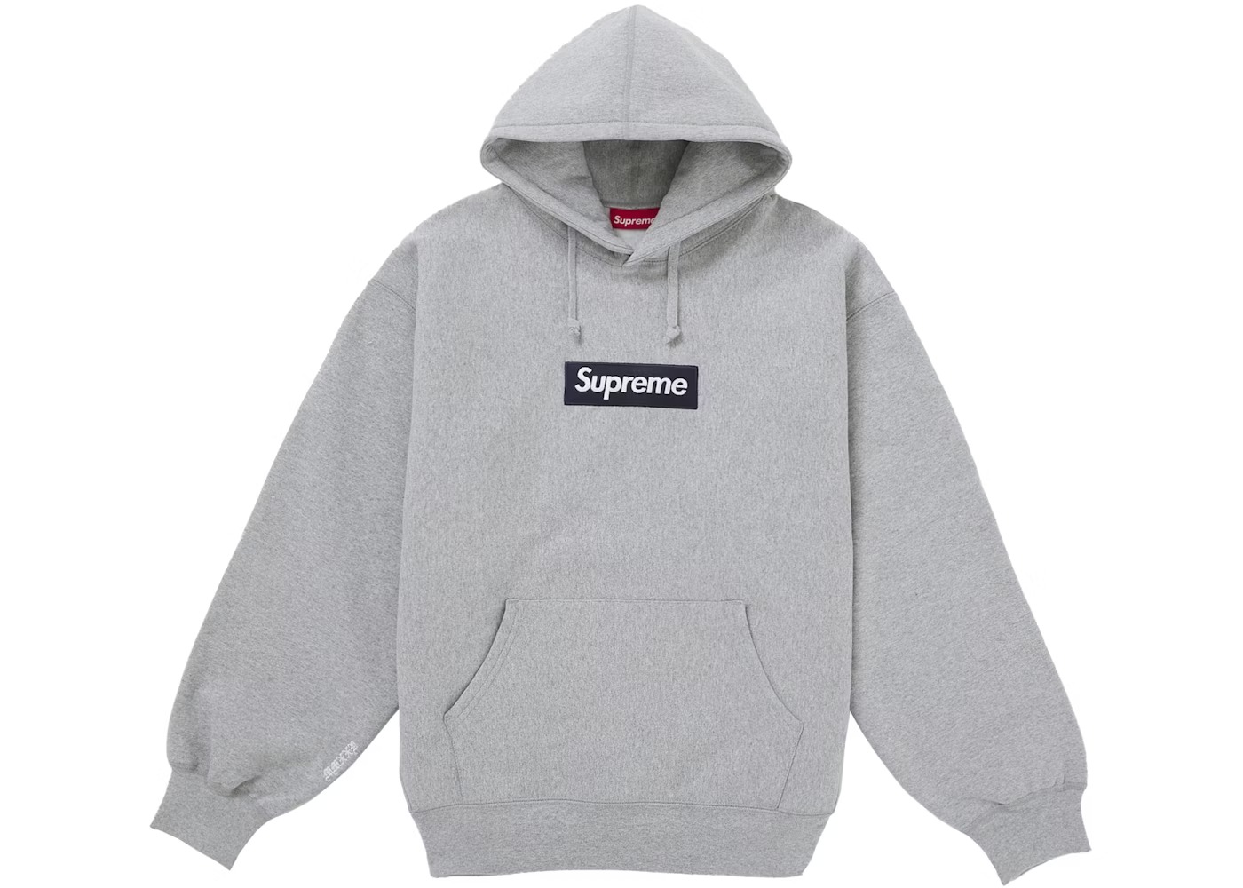 Box Logo Hooded Sweatshirt