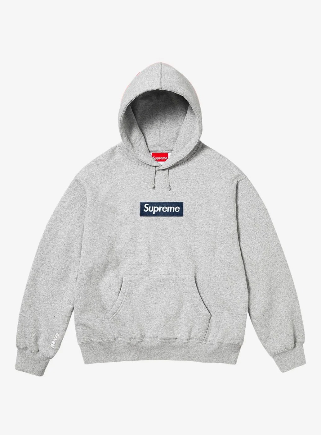 Heather grey resale-store packshot