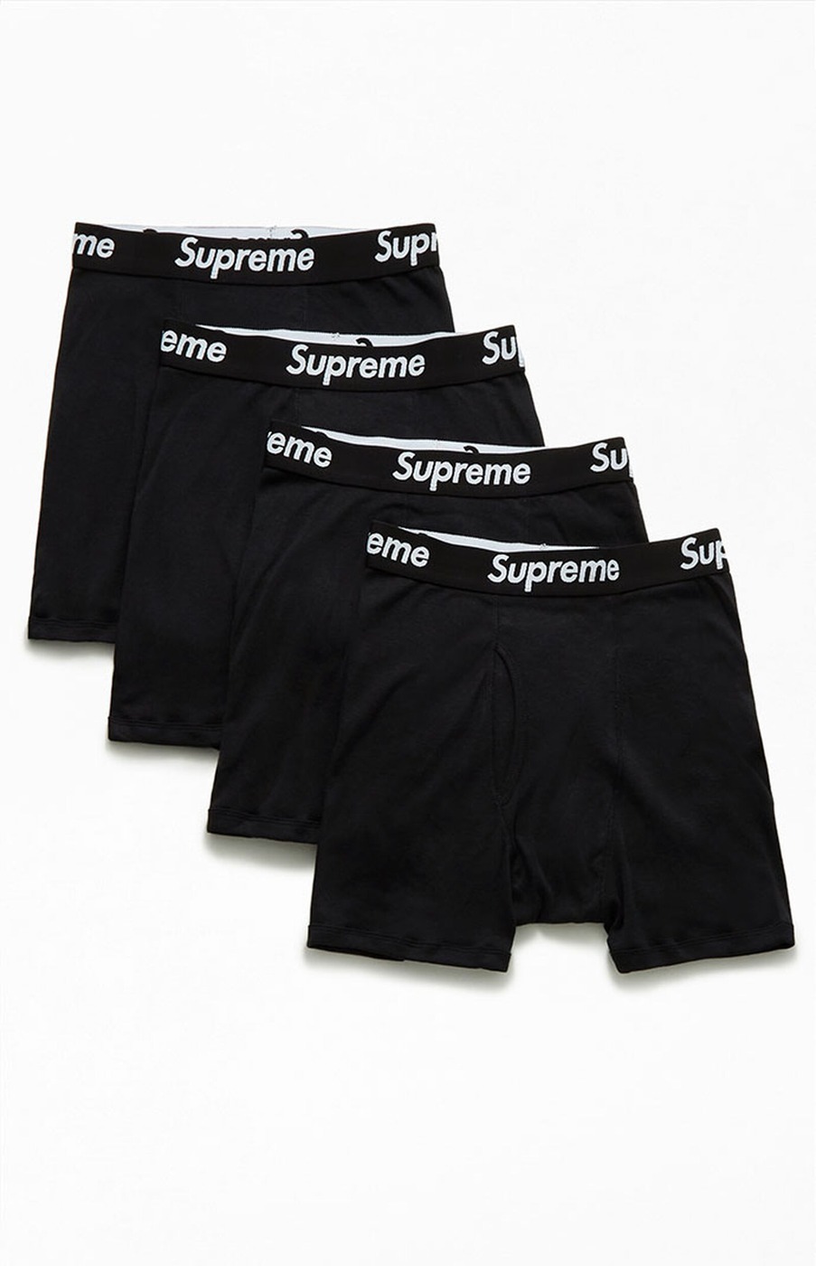 Pacsun black 4-pack packshot