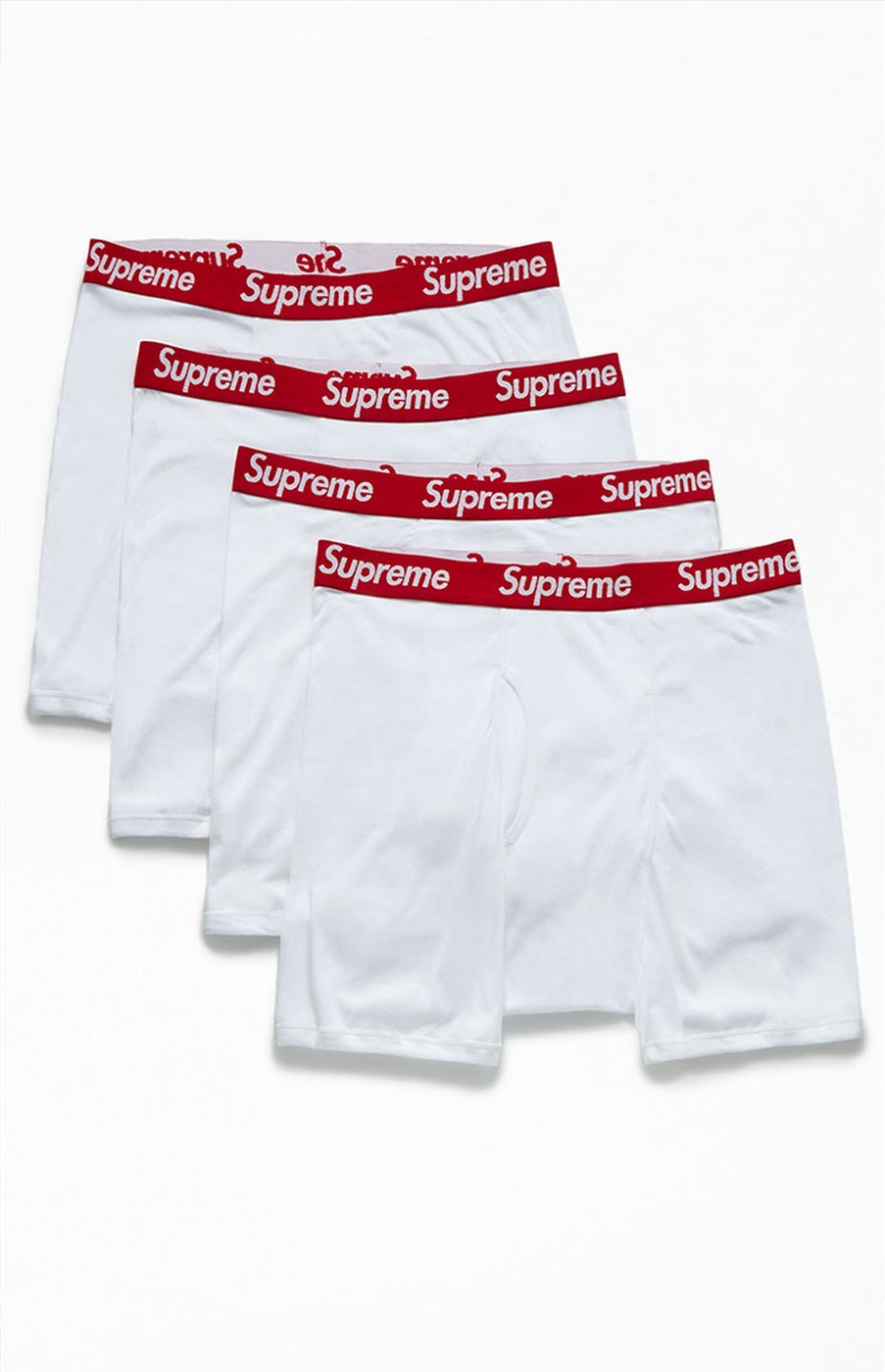 Pacsun white 4-pack packshot