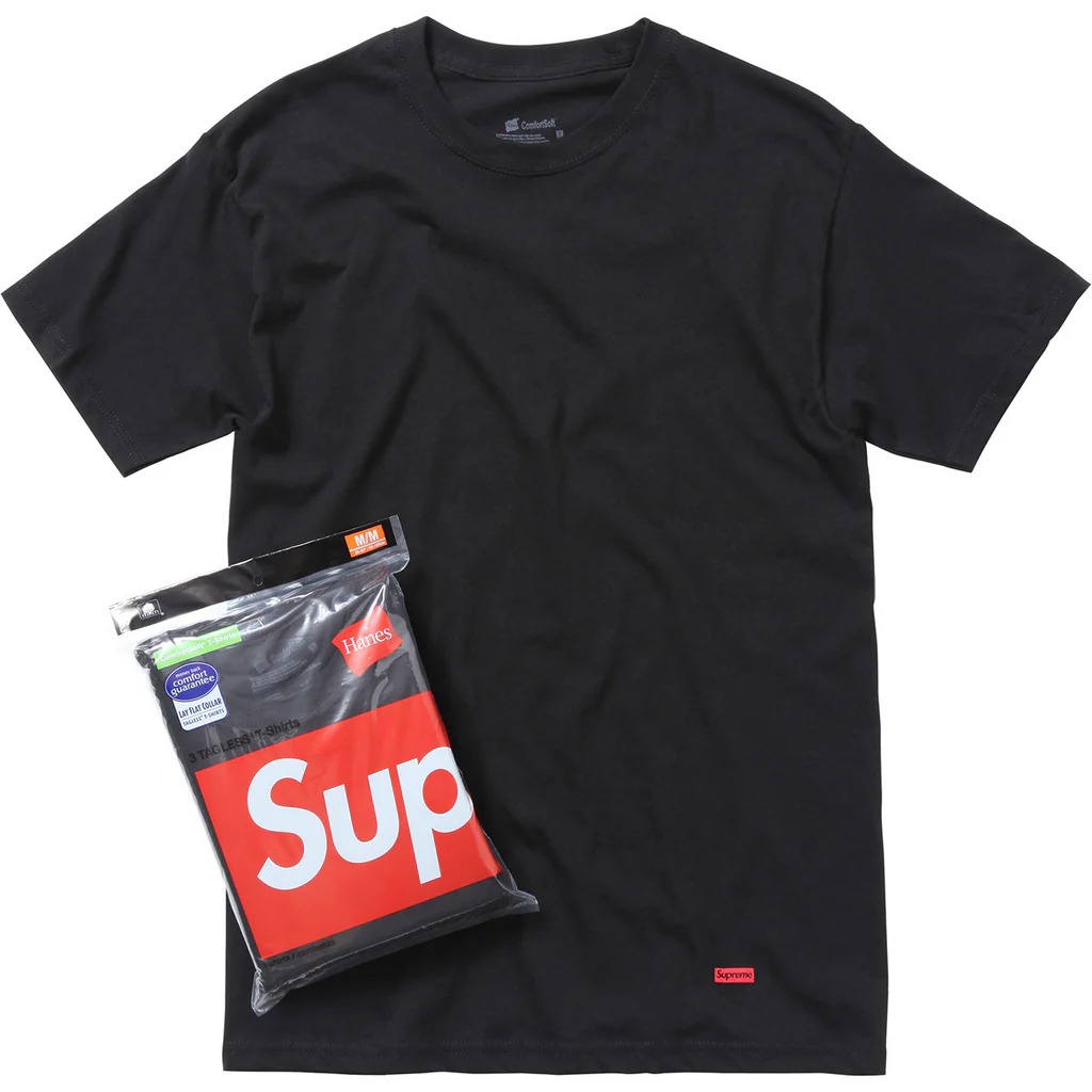 Supreme/Hanes Tagless Tees