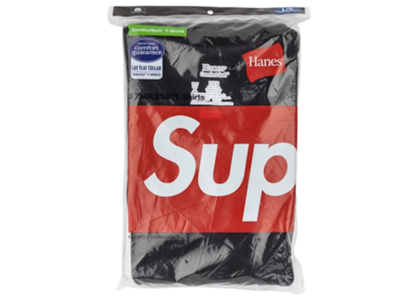 StockX black 3-pack packshot