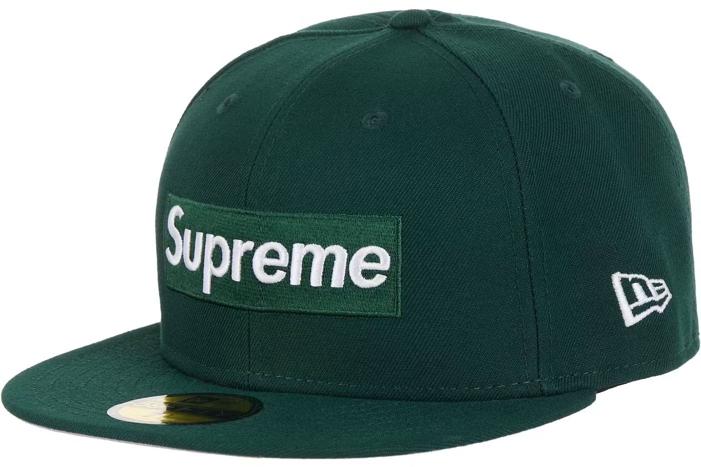 StockX Shop Box Logo green fitted