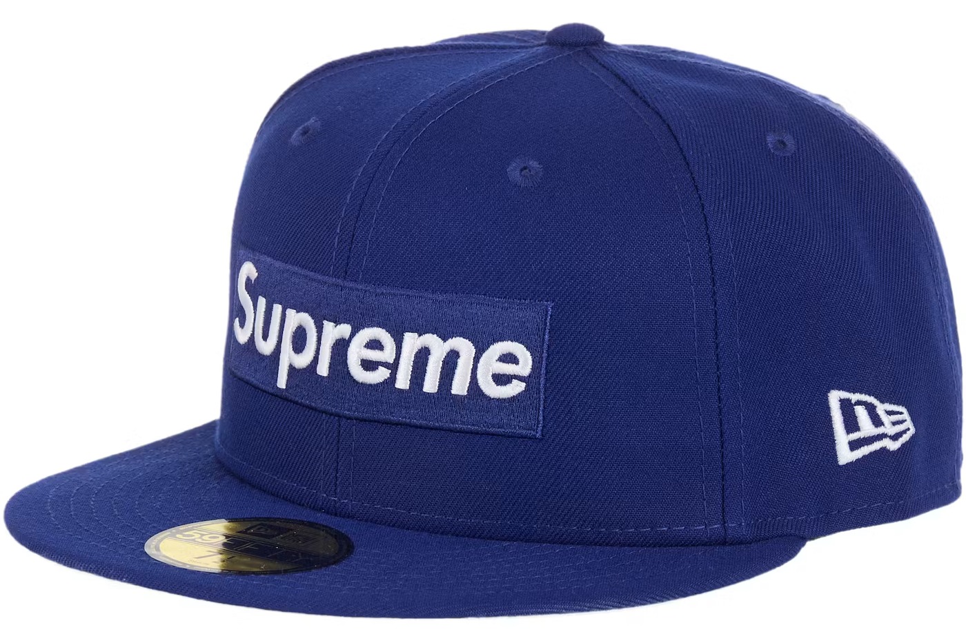 StockX Shop Box Logo royal fitted