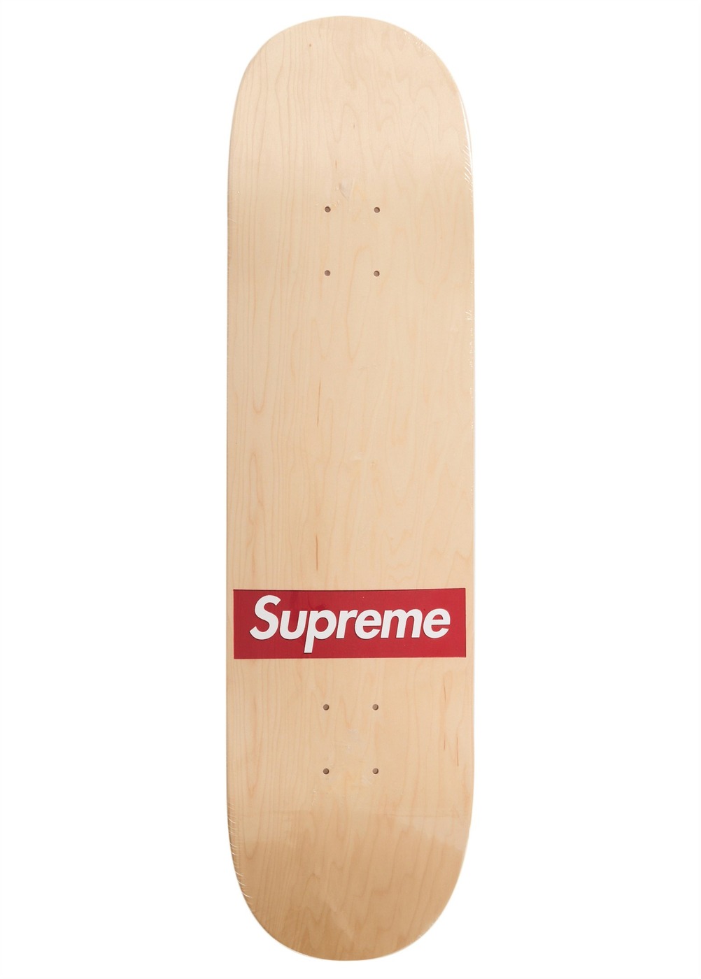 Routed Box Logo deck product view