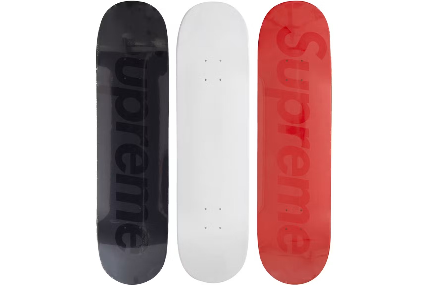 Tonal Box Logo deck set