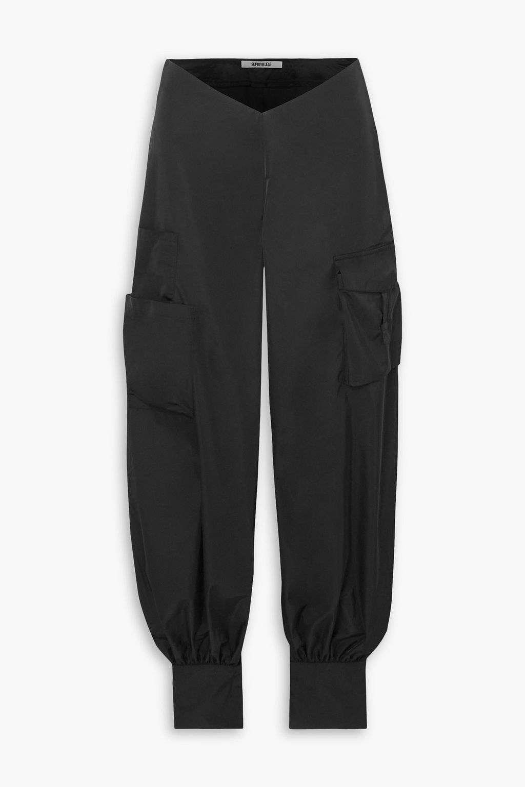 Bridget Taffeta Tapered Pants