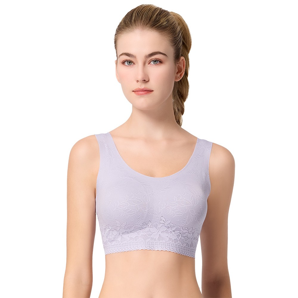 Love Myself Seamless Lace Camisole