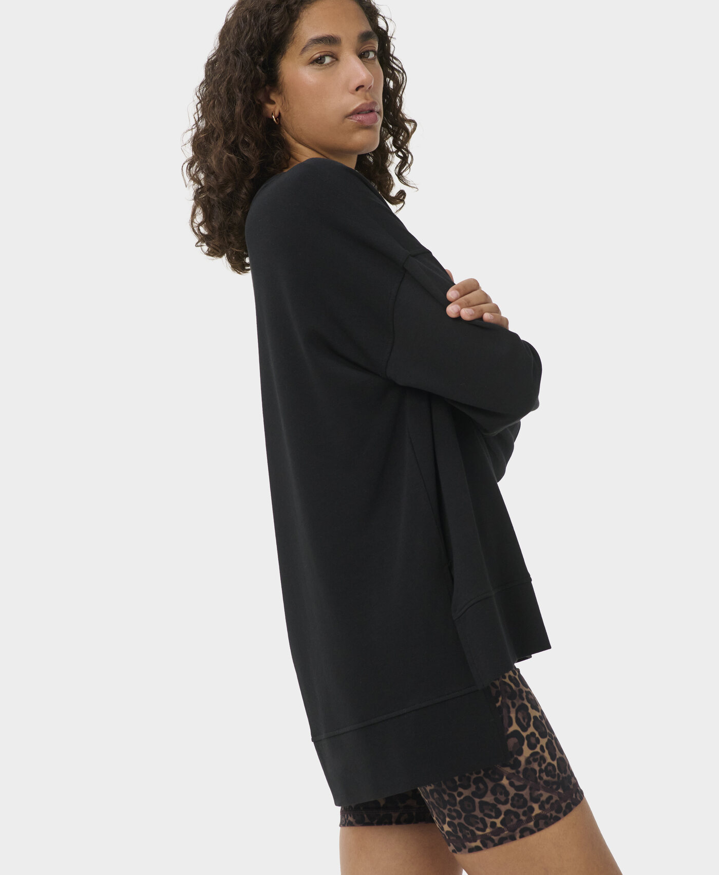 After Class Longline Sweatshirt