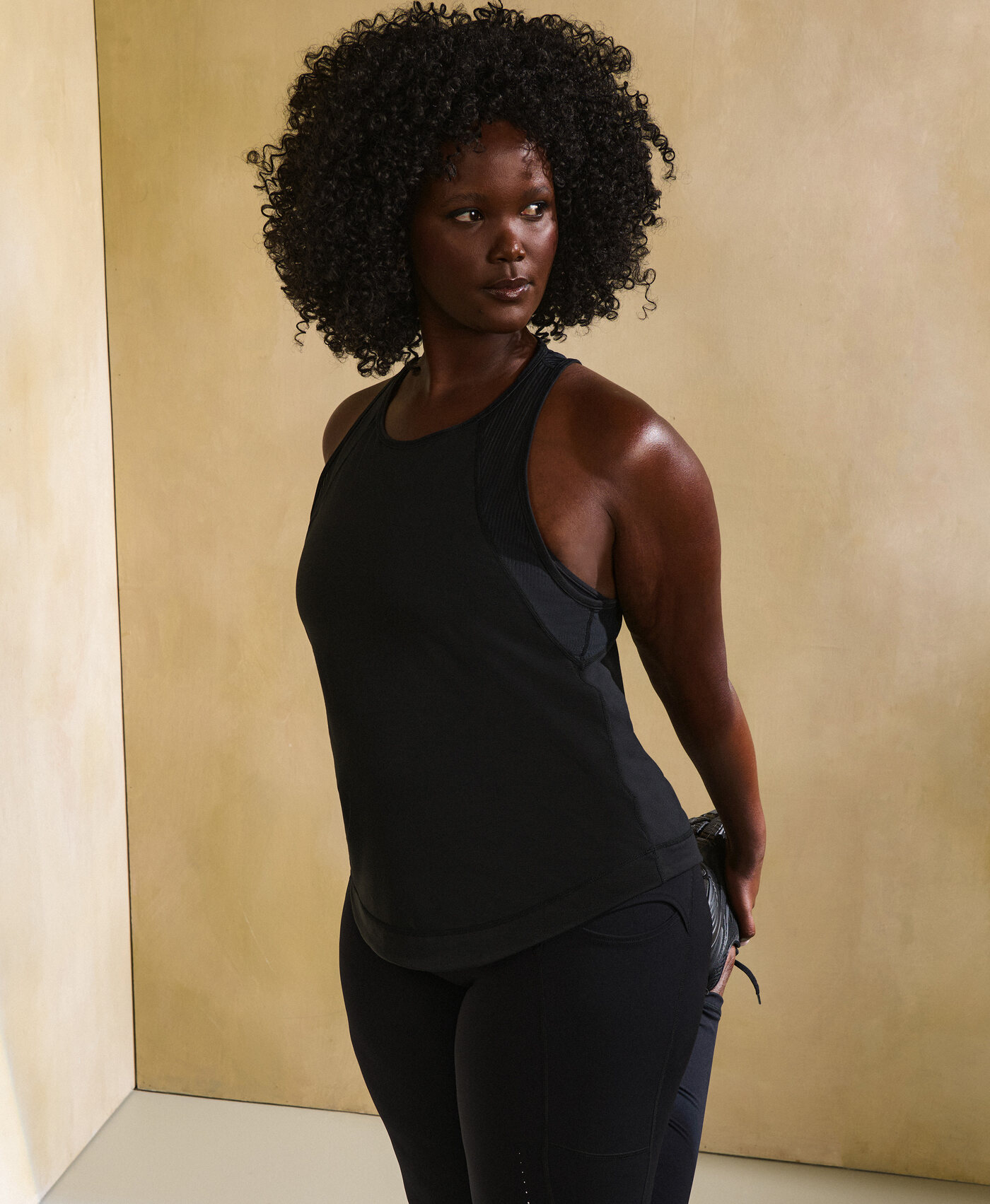 Breathe Easy Mesh Run Tank