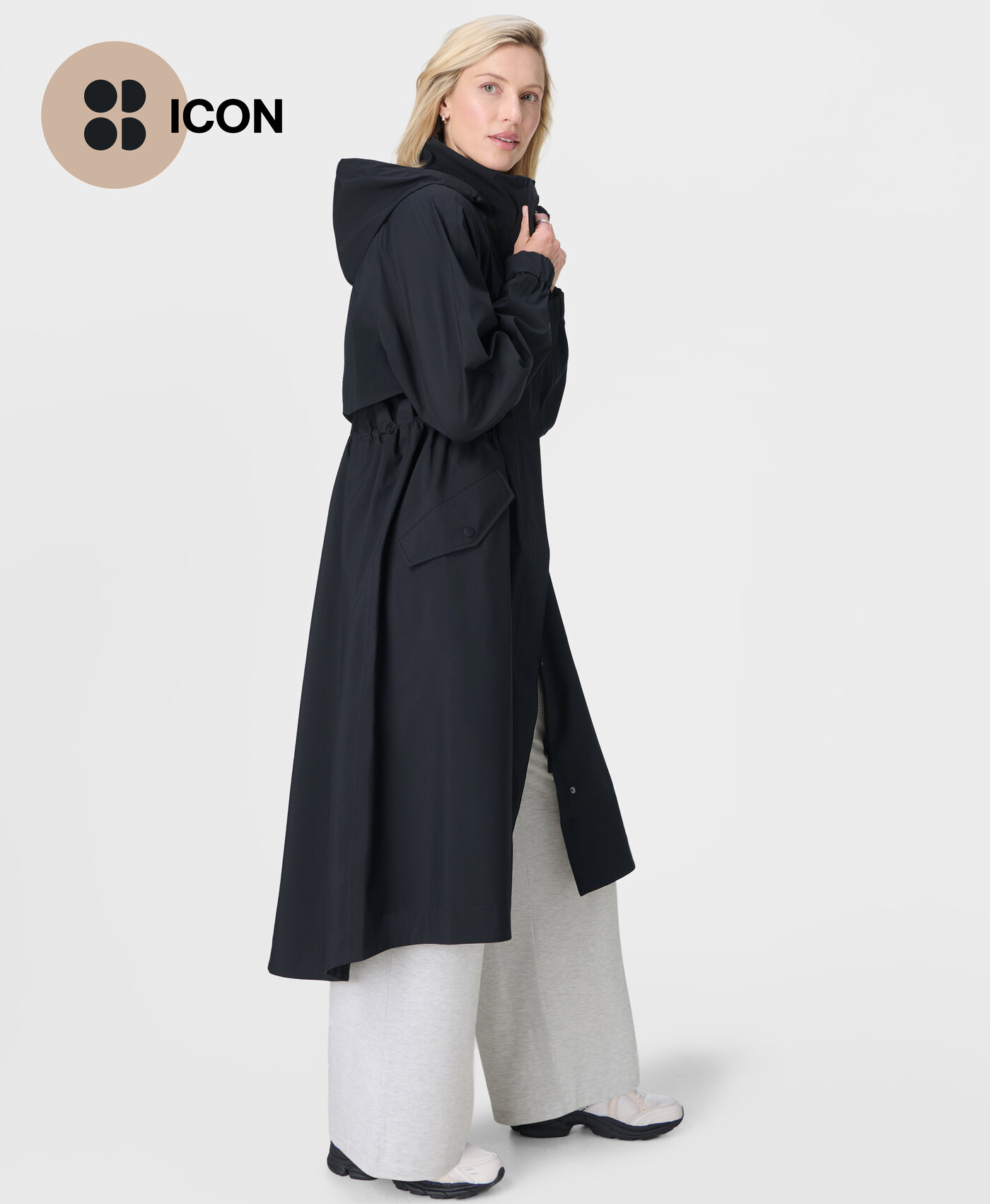 Motion Waterproof Longline Parka