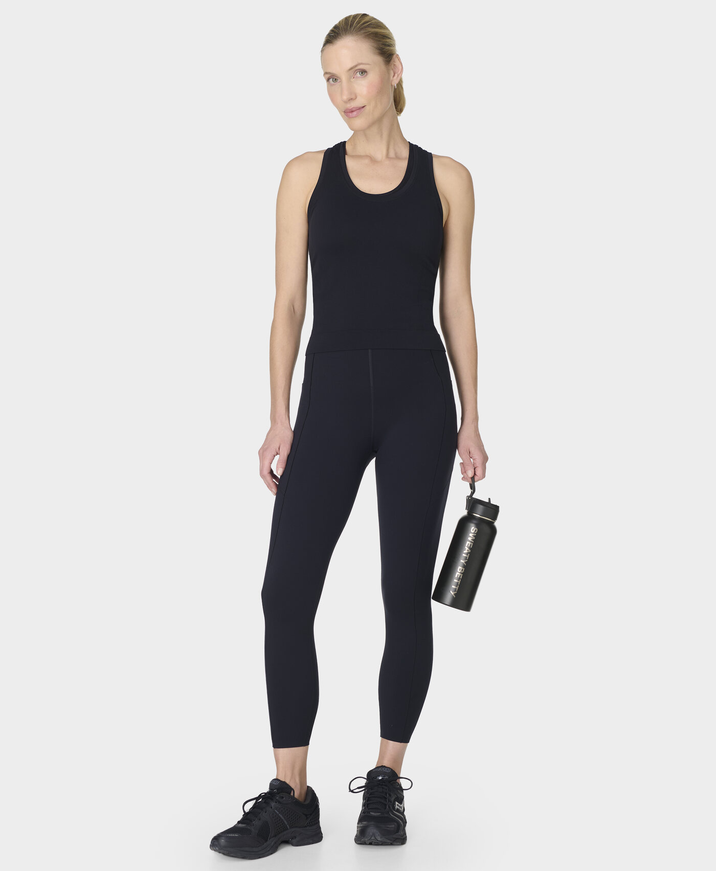 black