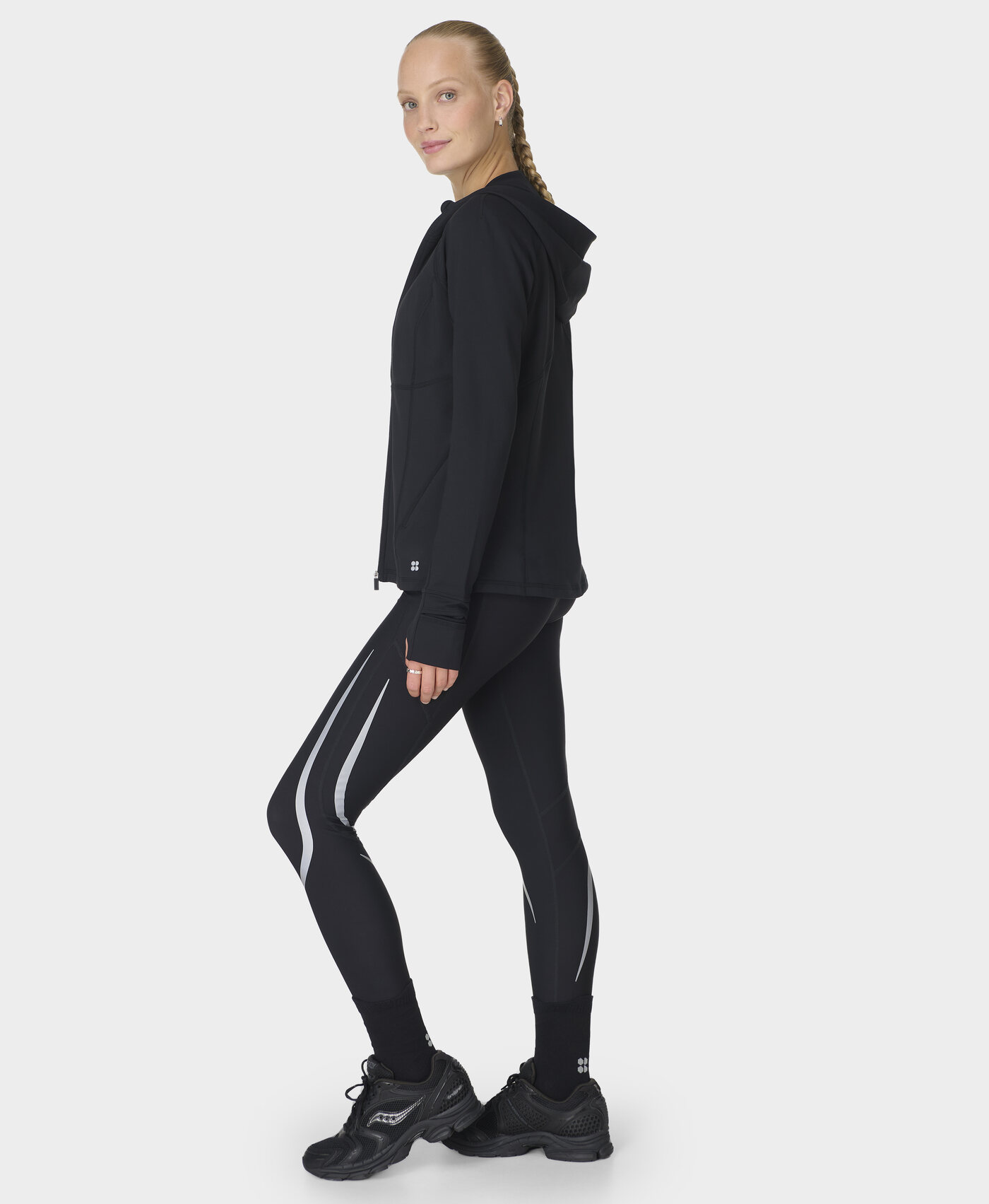 black
