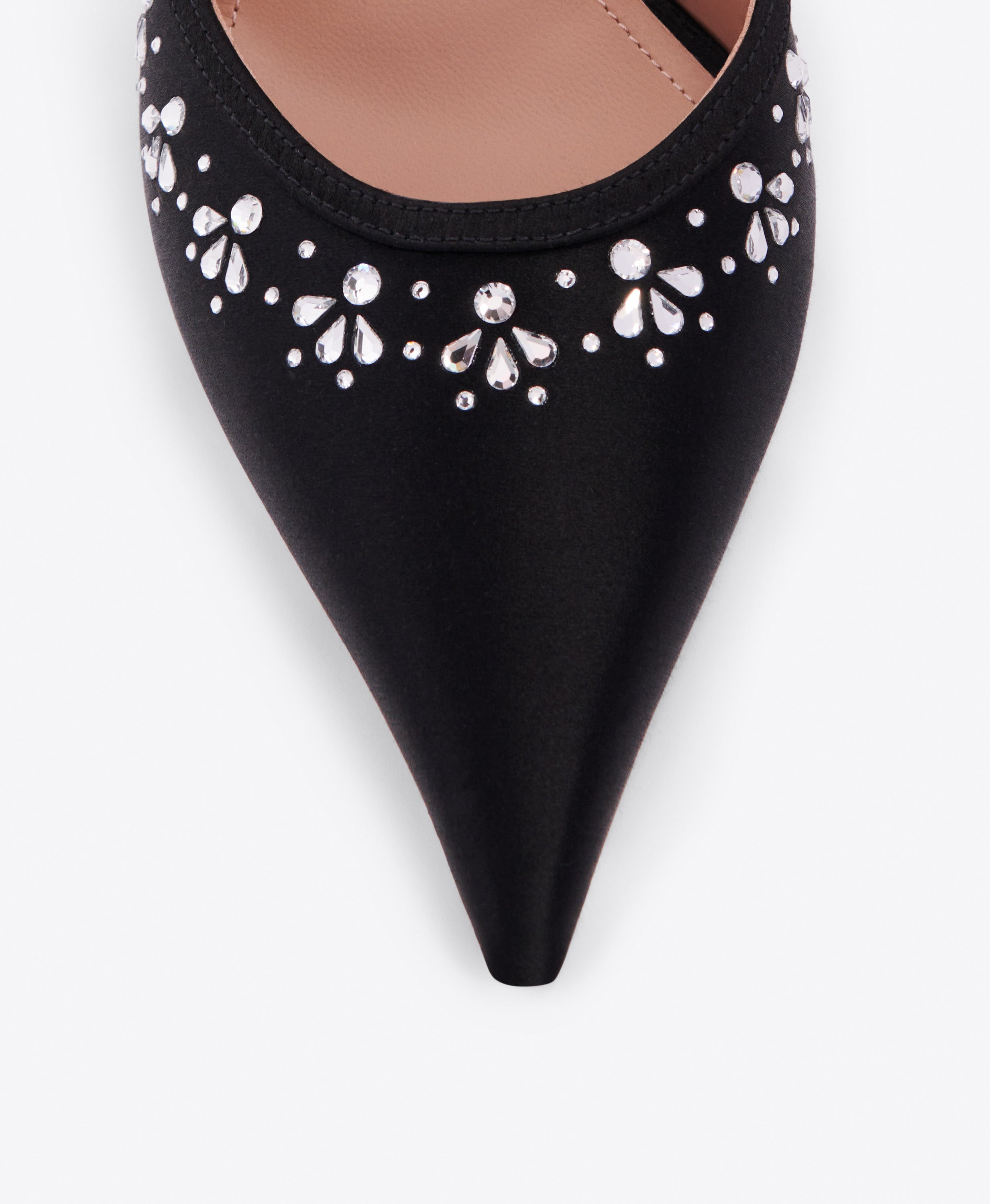 heel angle