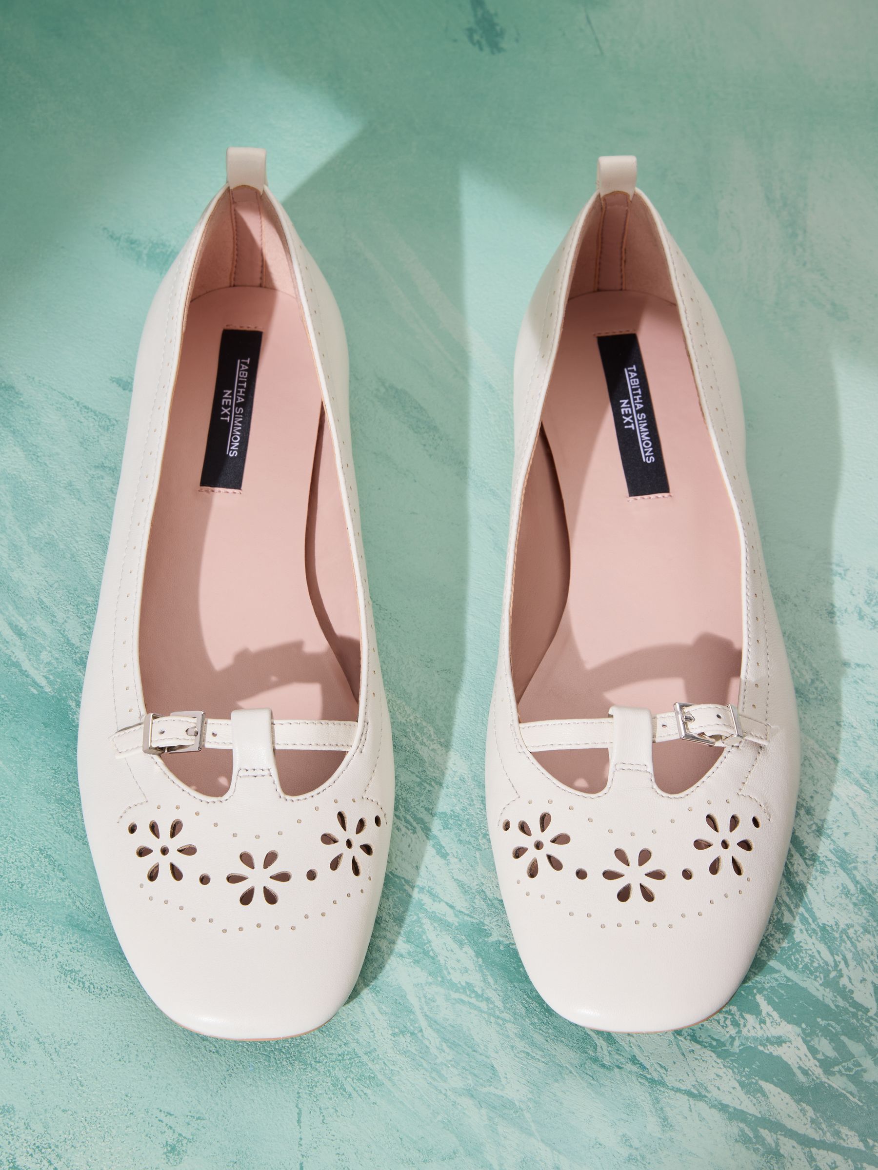 Daisy Chain Flat Ballet Shoes