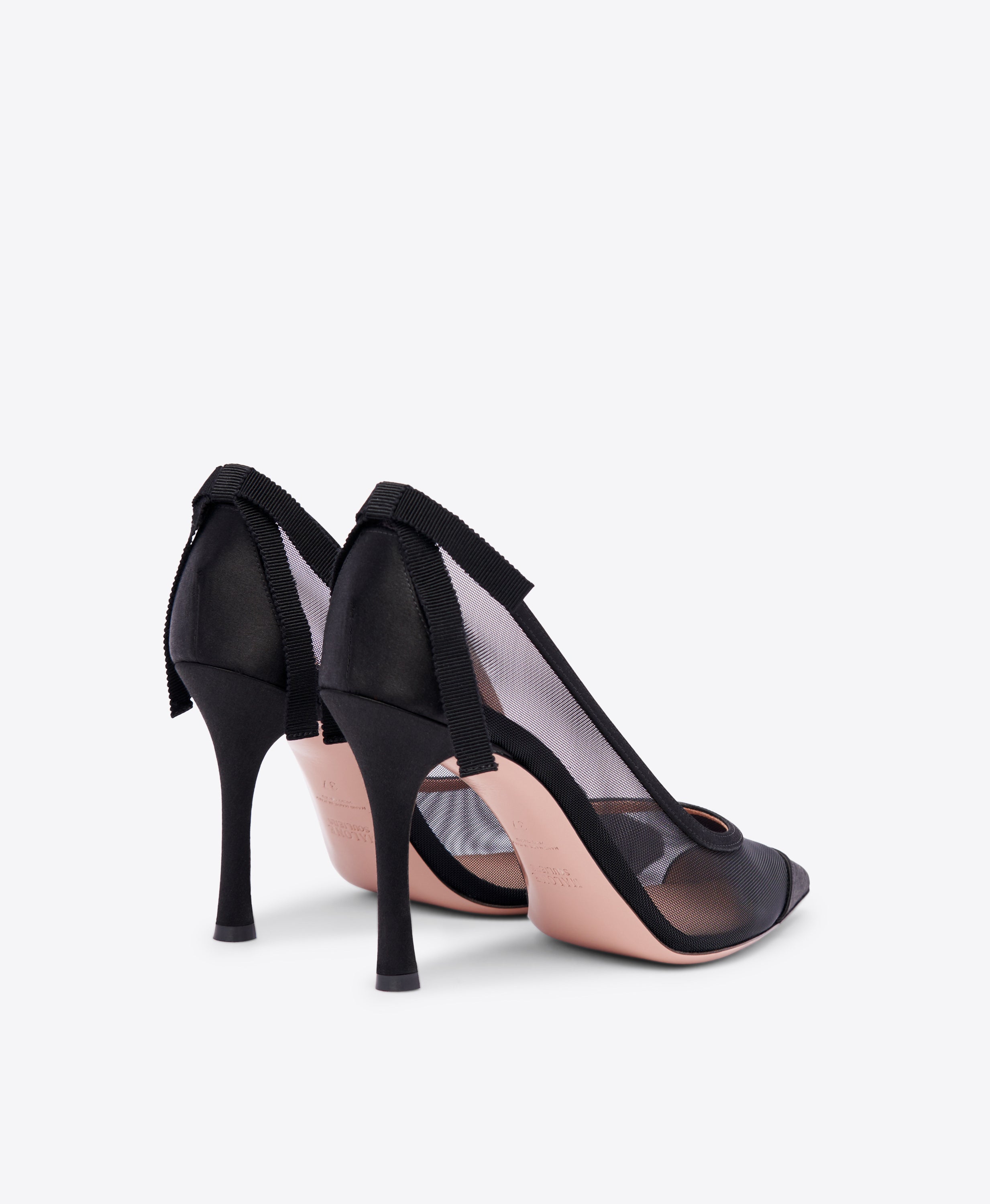 heel angle