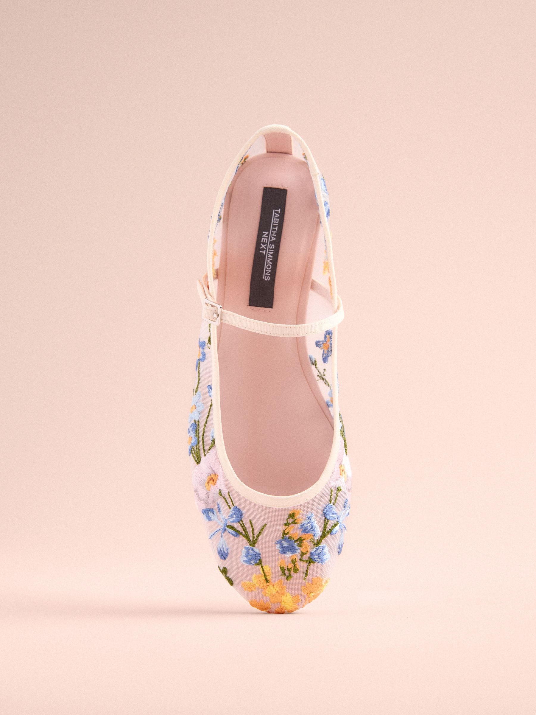 single-shoe view