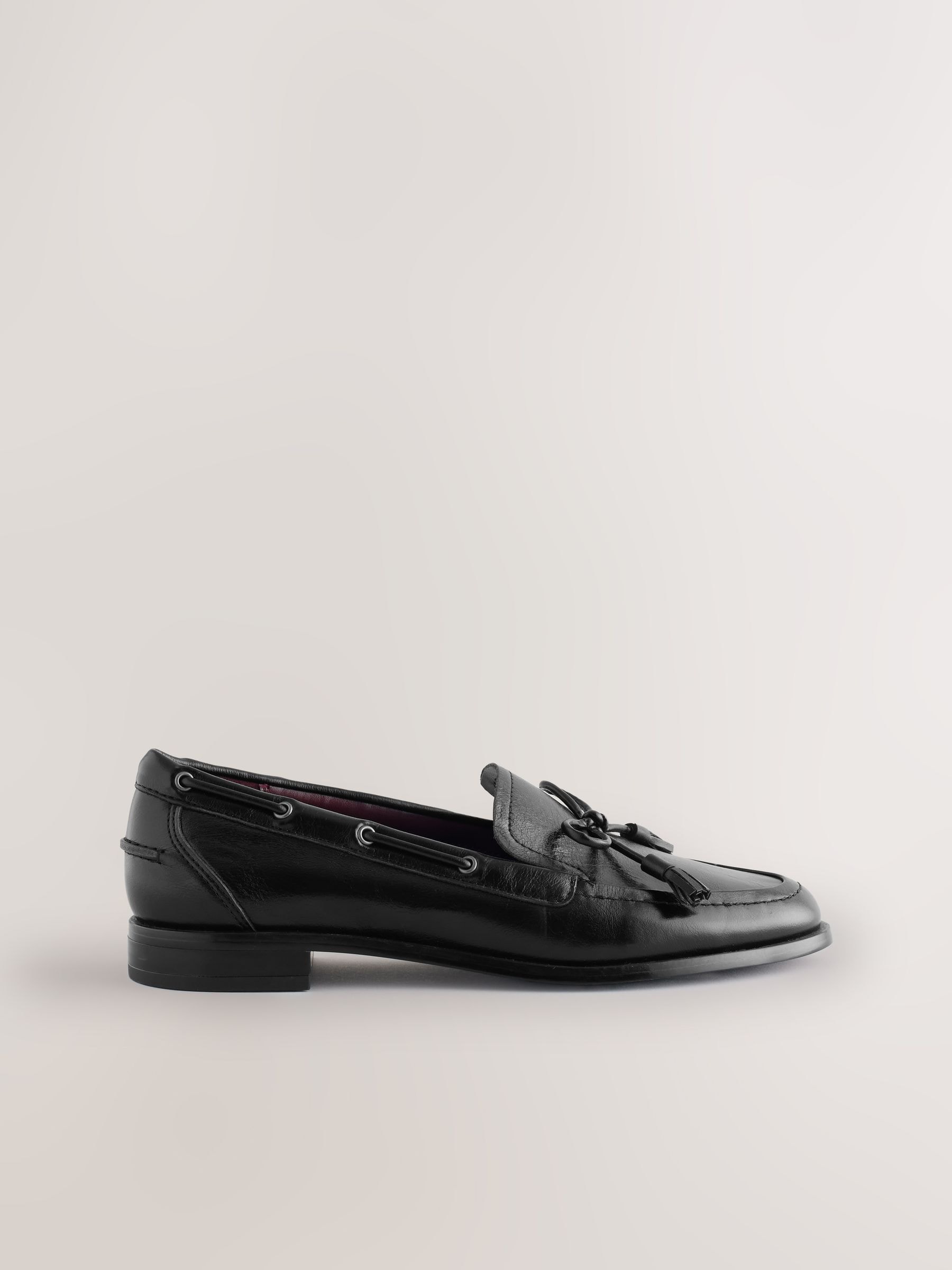 low loafer angle