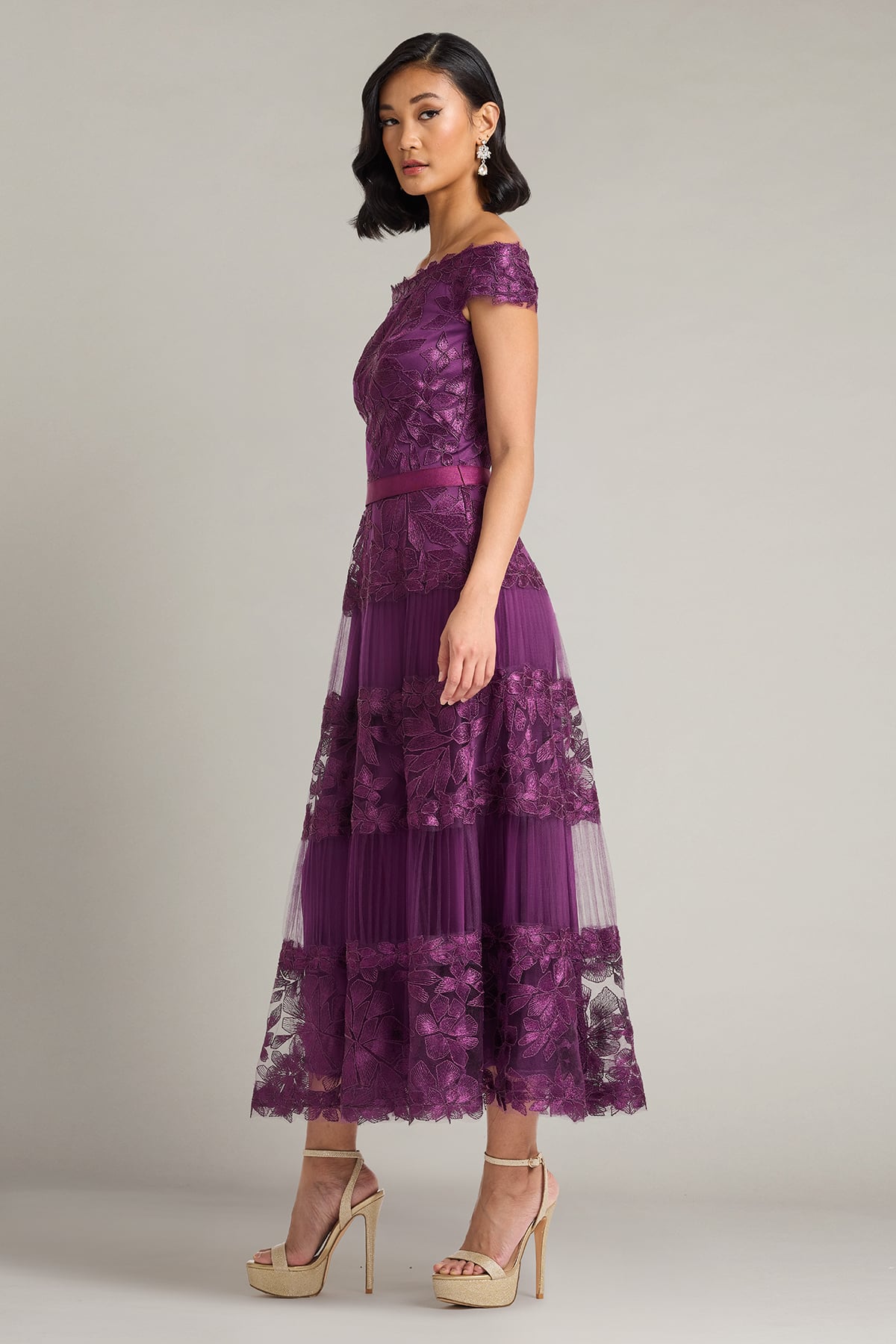 side view