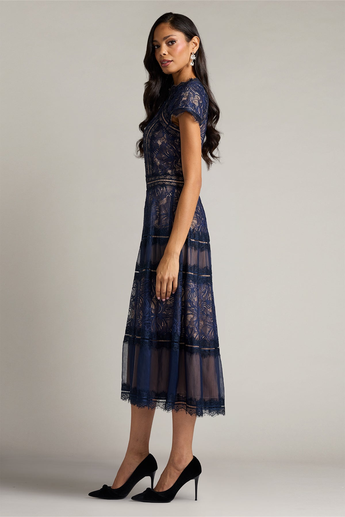 side view