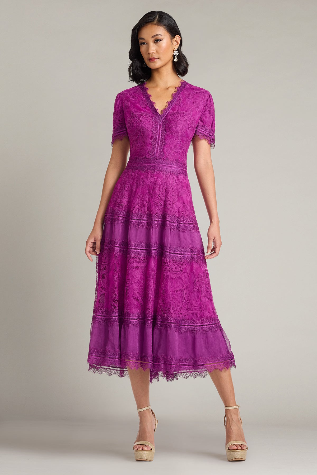 Beatrice Tea-Length Dress