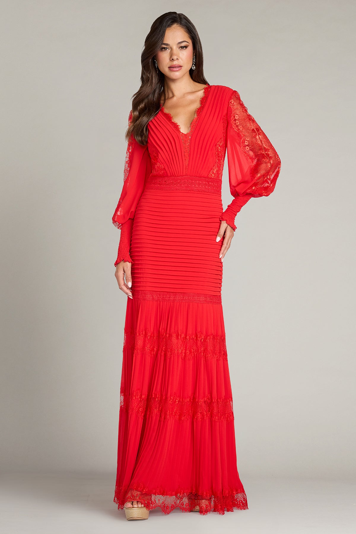 Nyssa Bishop Sleeve Gown