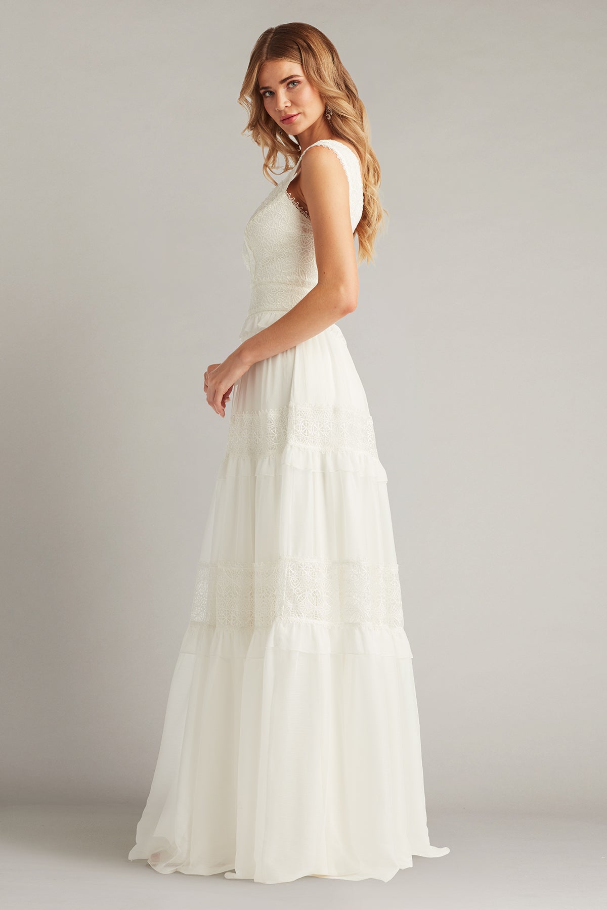 side view