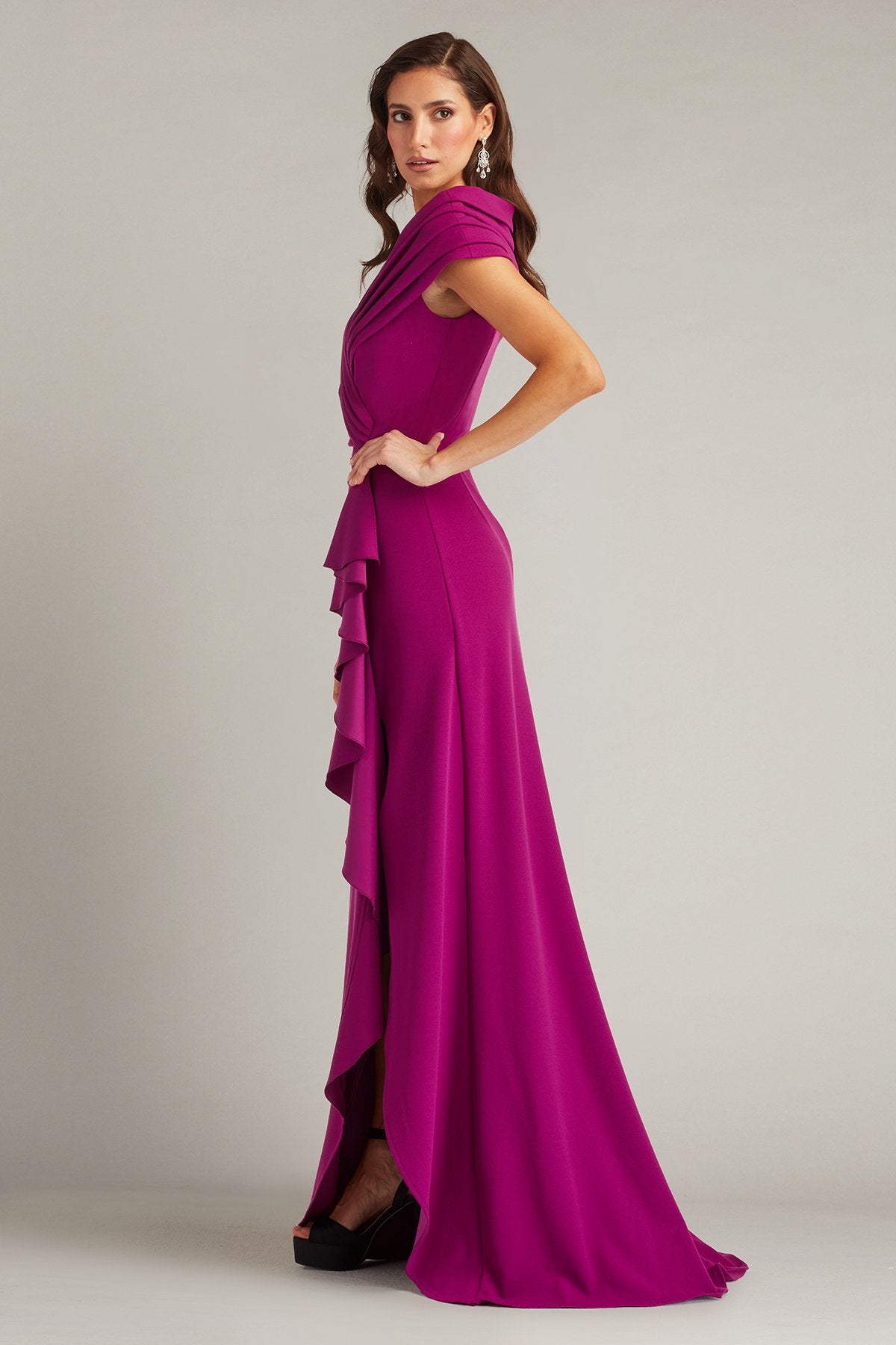 side view