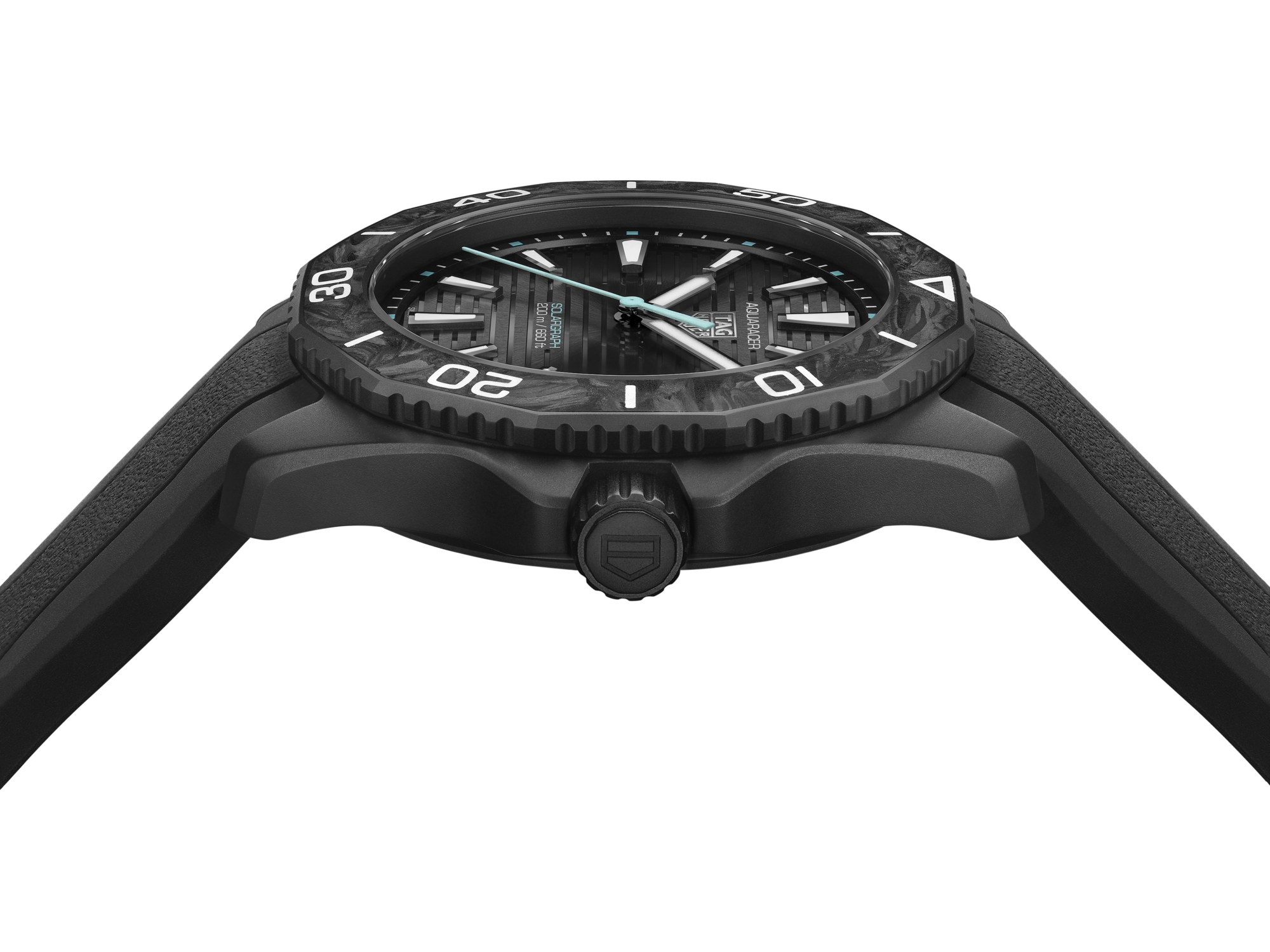 Aquaracer side profile