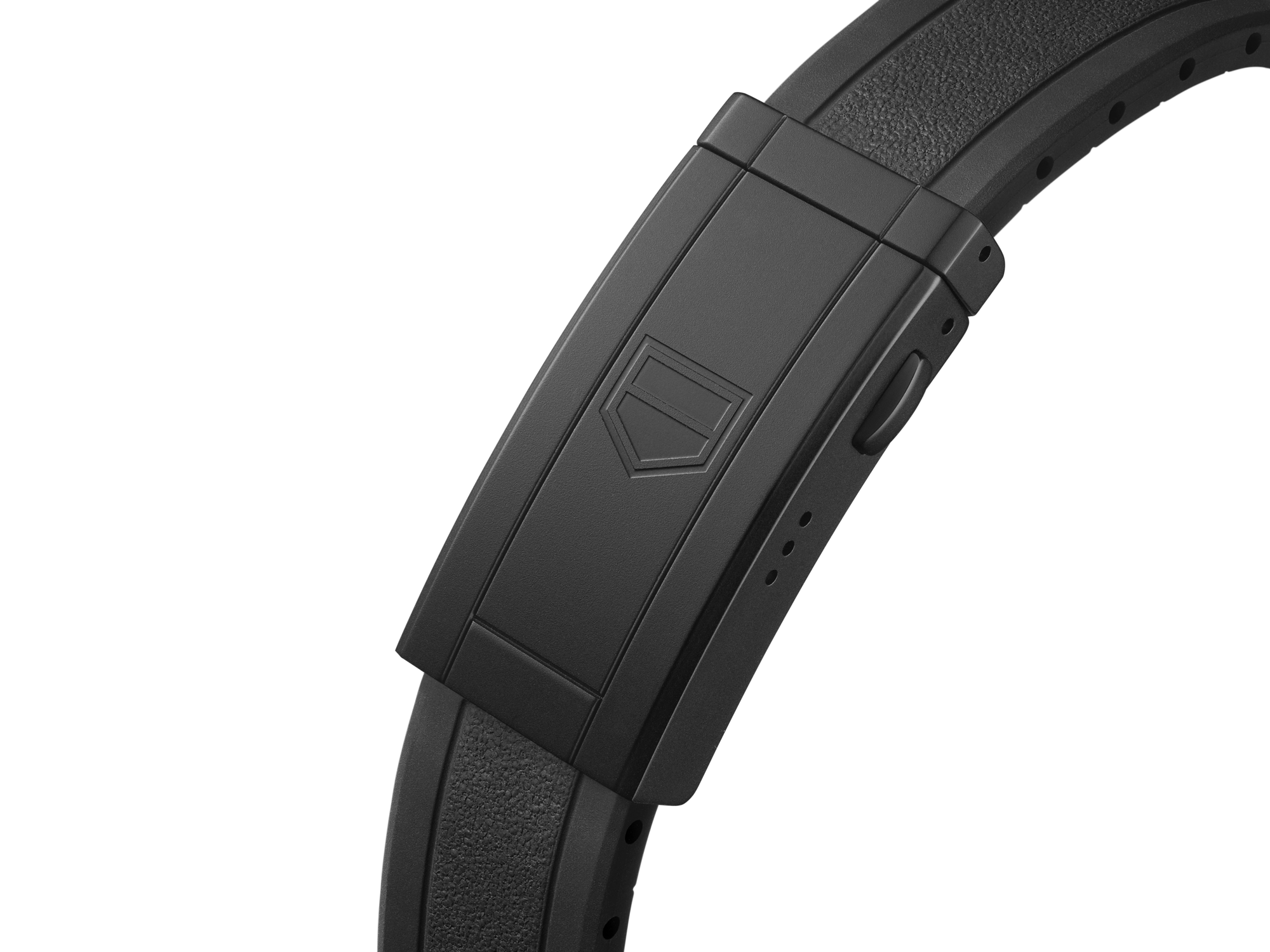 Aquaracer strap and clasp detail
