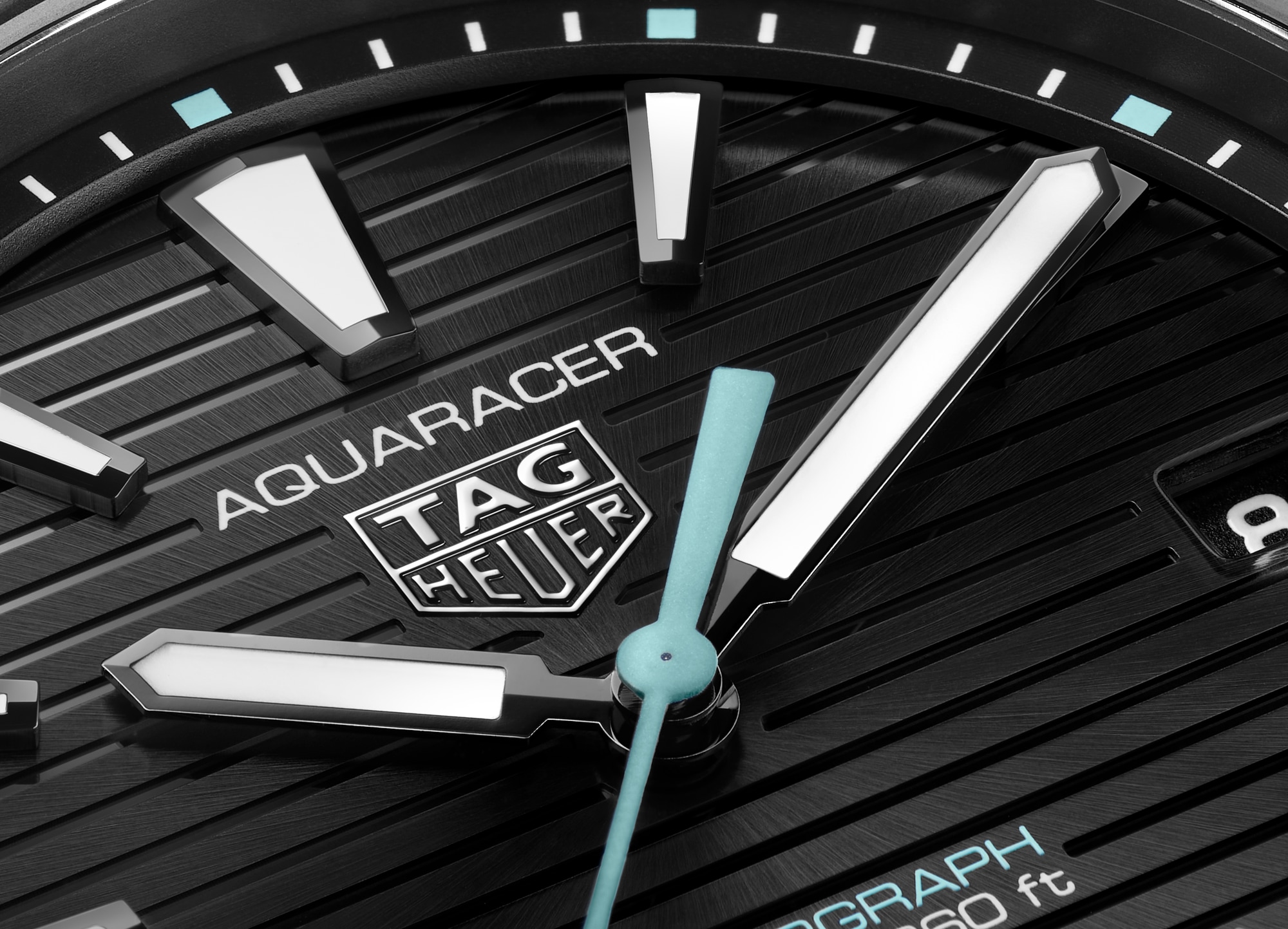 Aquaracer dial detail